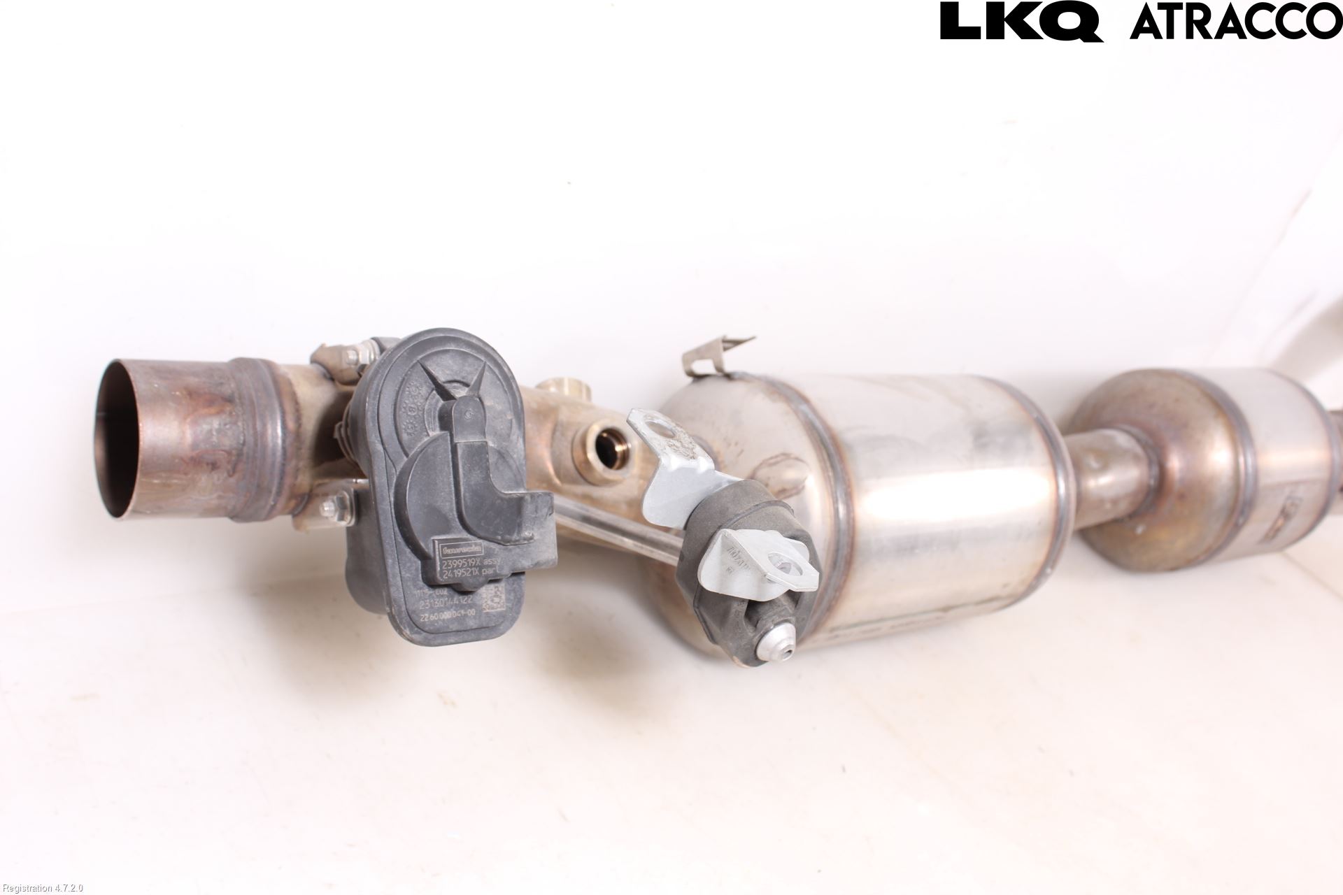 Volkswagen VW TRANSP/CARAVELLE (T7) 22-24 Avgas Partikelfilter