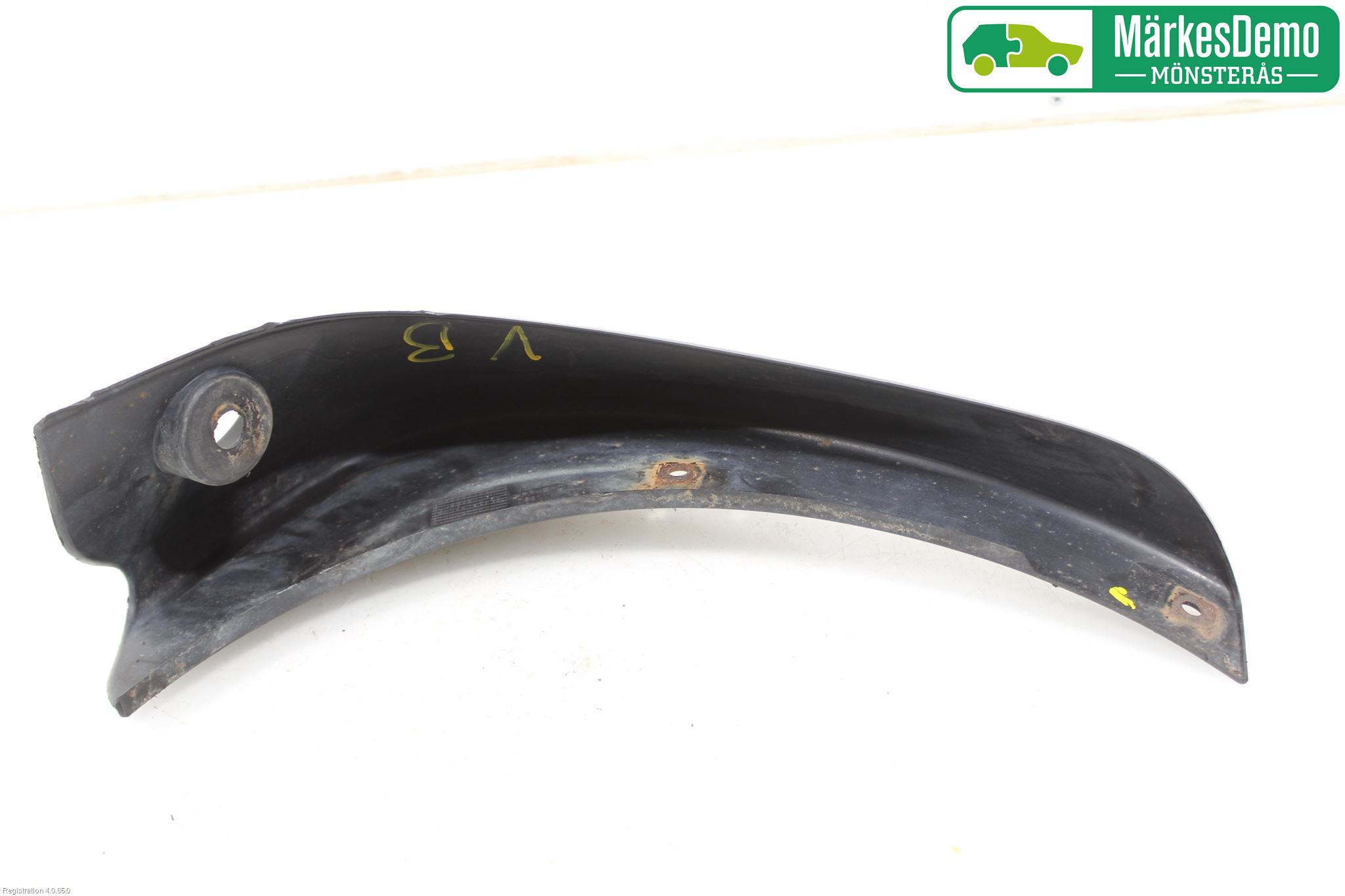 Nissan QASHQAI 10-14 Stänkskydd