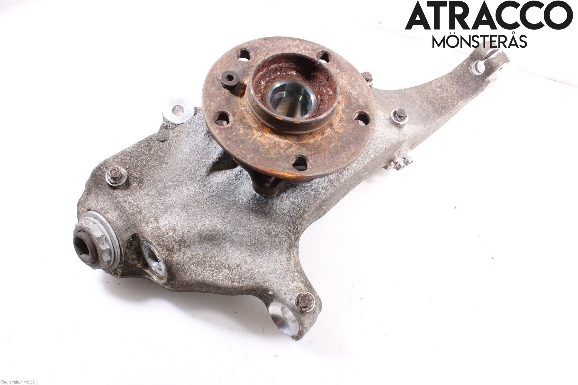 BMW 5 F10/F11/F18 09-17 Styrspindel Lagerhus Hö