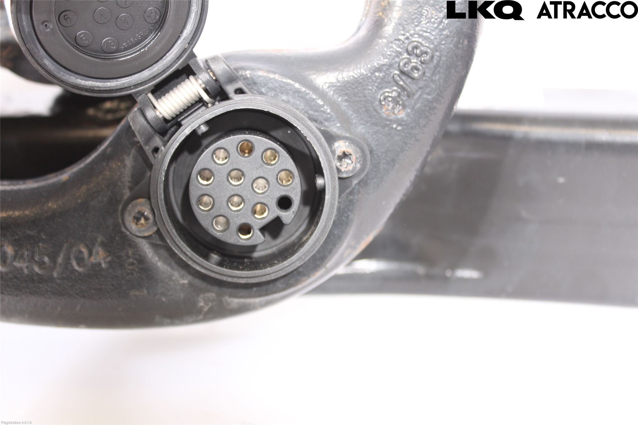 Volkswagen VW SHARAN 11- Dragkrok