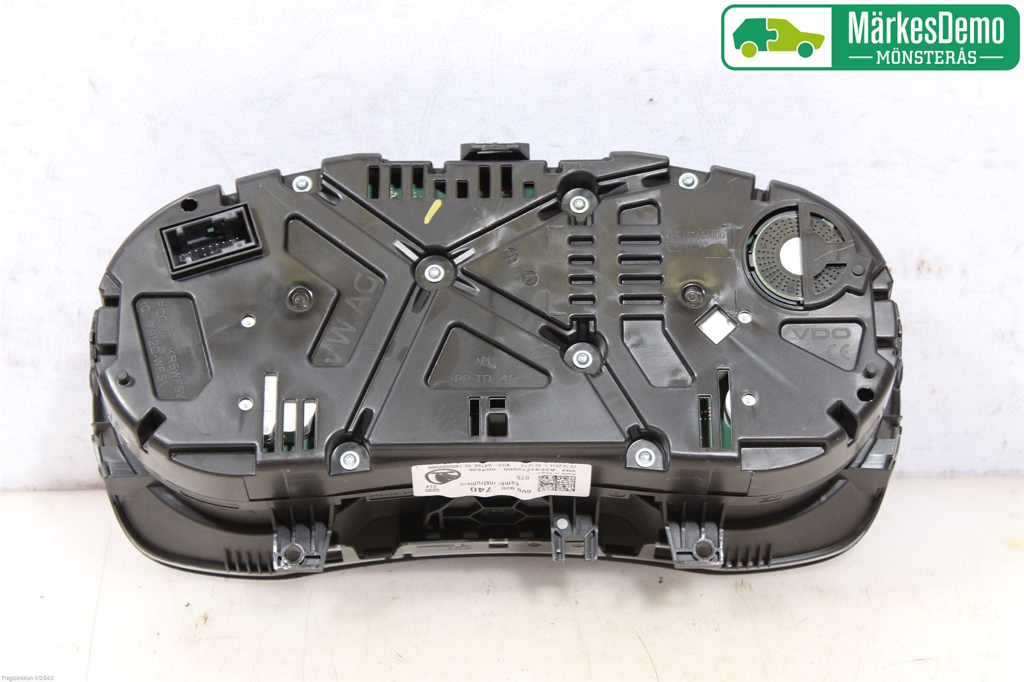 Skoda FABIA 15-21 Instrument Komb