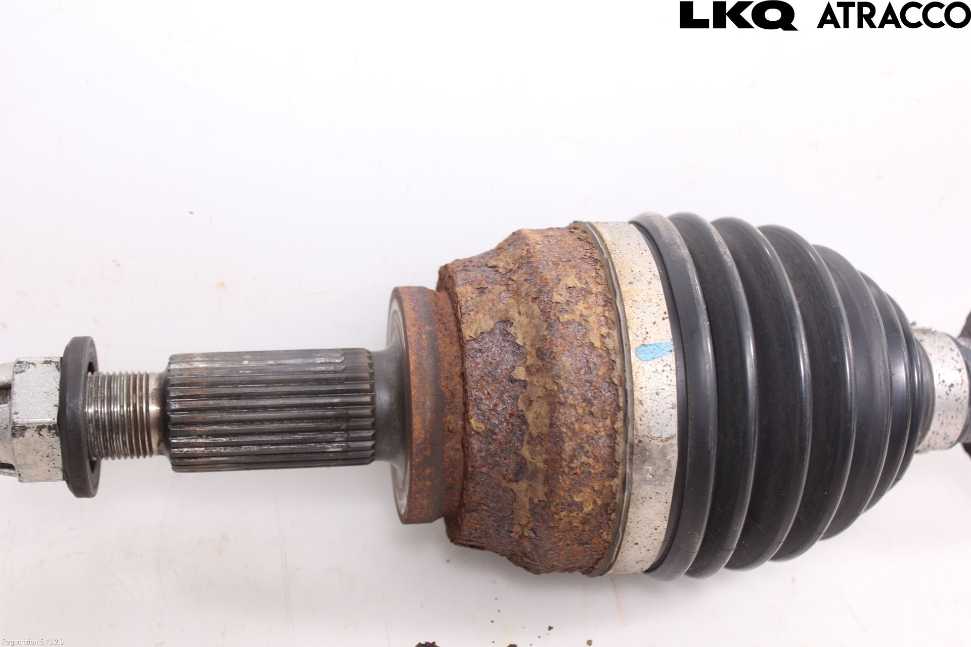 Renault TALISMAN 16-20 Drivaxel Fram Vänster