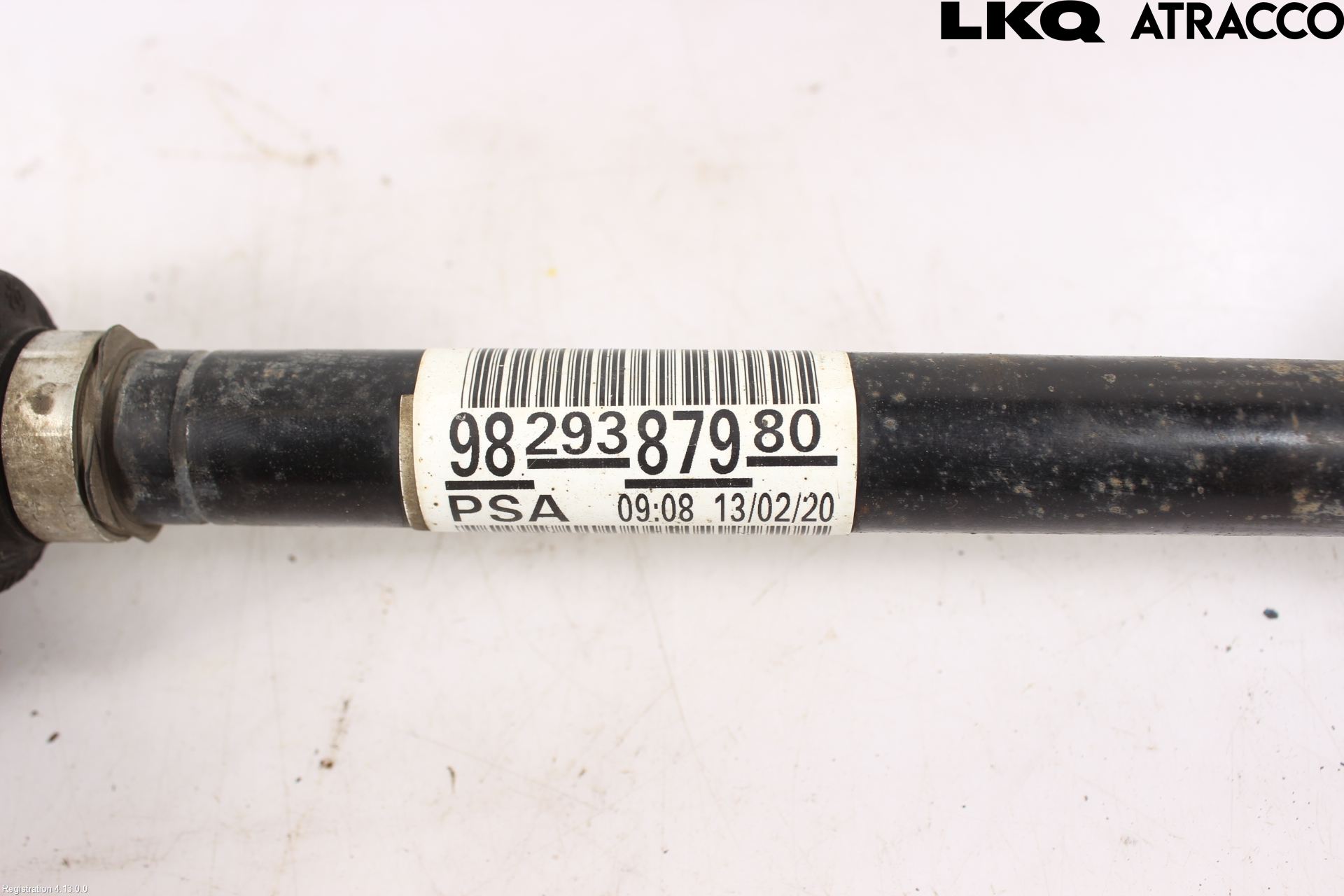 Citroen C4 CACTUS 14-20 Drivaxel Fram Höger