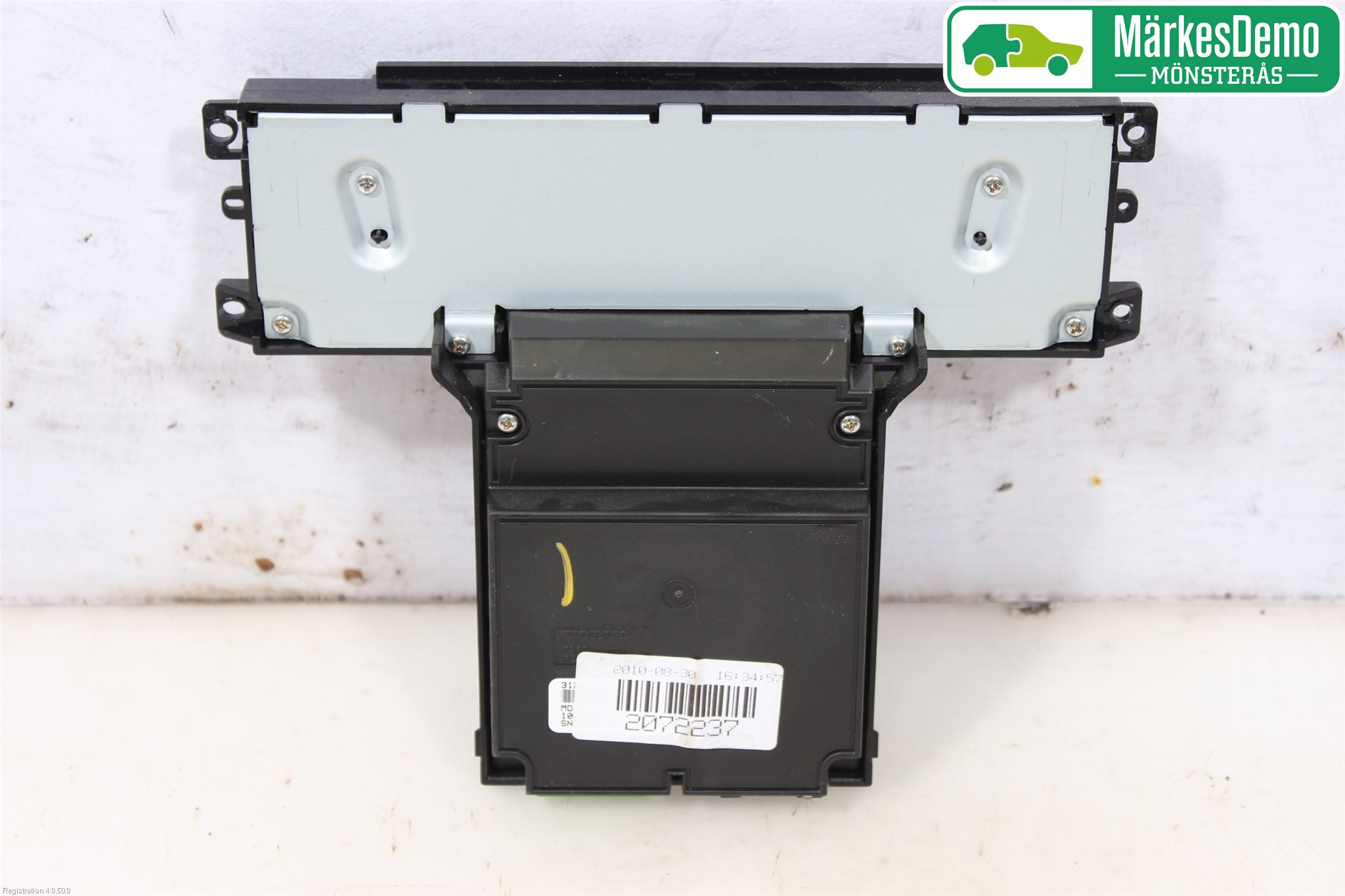 Volvo V70 08-13 Cd Radio - Multimediapanel