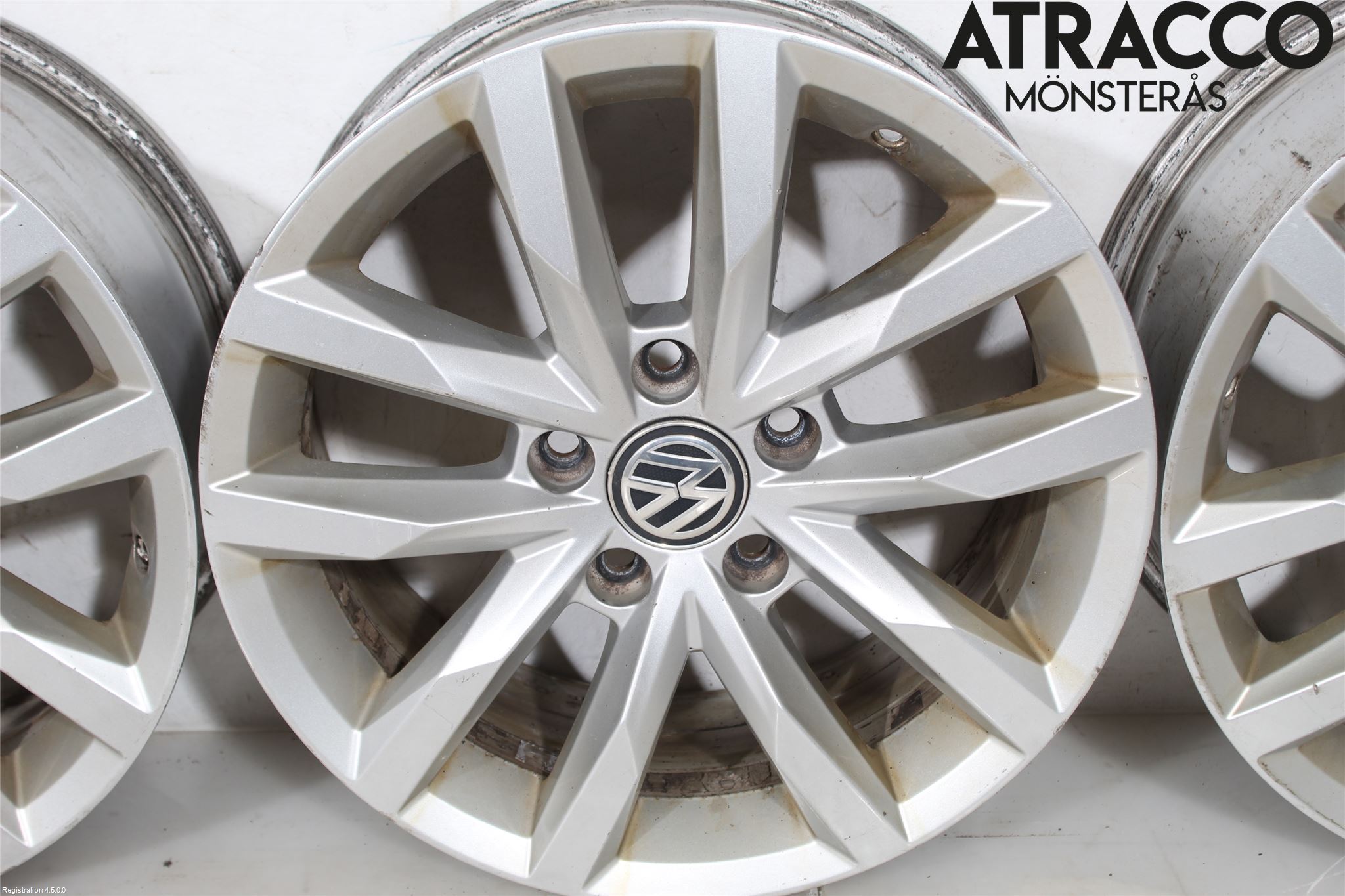 Volkswagen VW PASSAT 15-19 Fälgsats Aluminium
