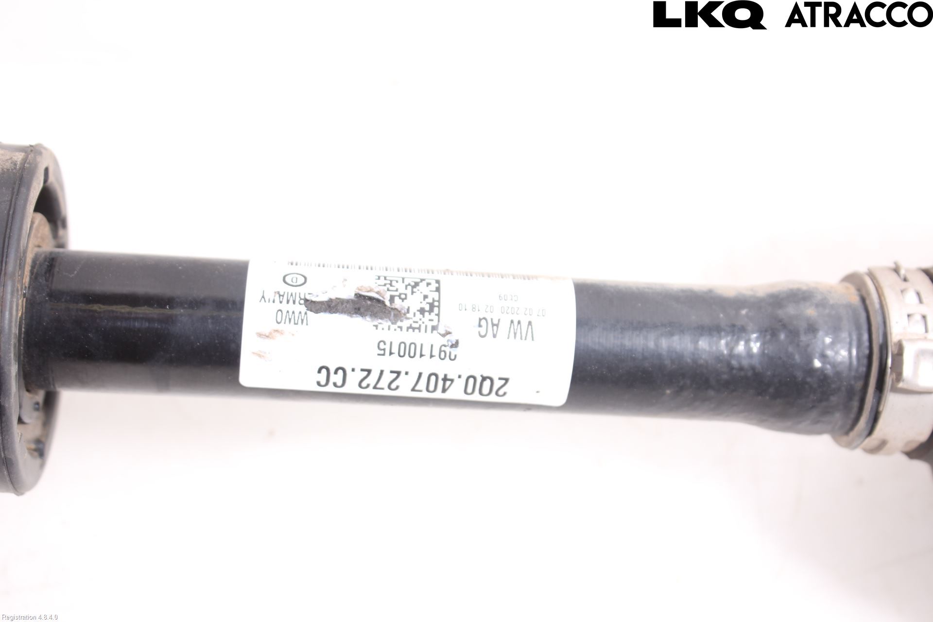 Skoda KAMIQ 20- Drivaxel Fram Höger