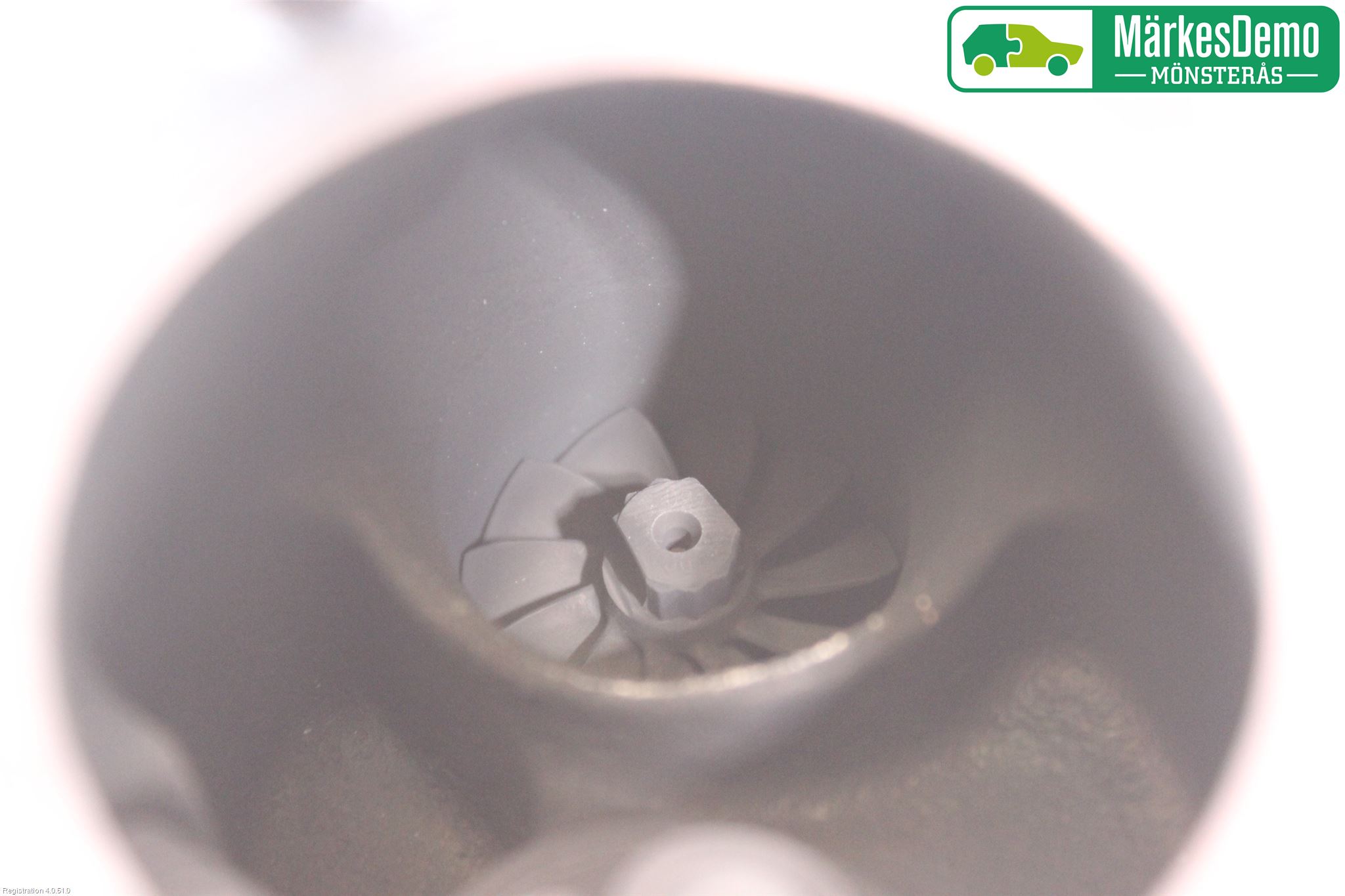 Volkswagen VW GOLF VI 09-13 Turboaggregat