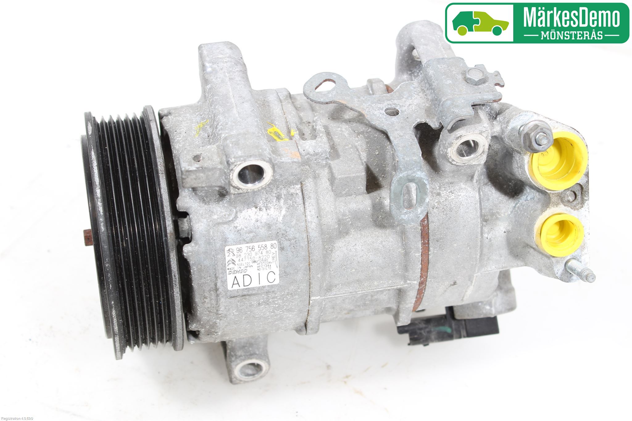 Peugeot 3008 17-24 Ac Kompressor