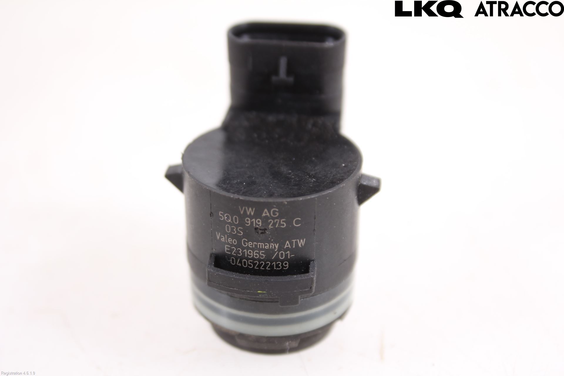 Porsche CAYENNE 03- Parkeringshjälp Frontsensor