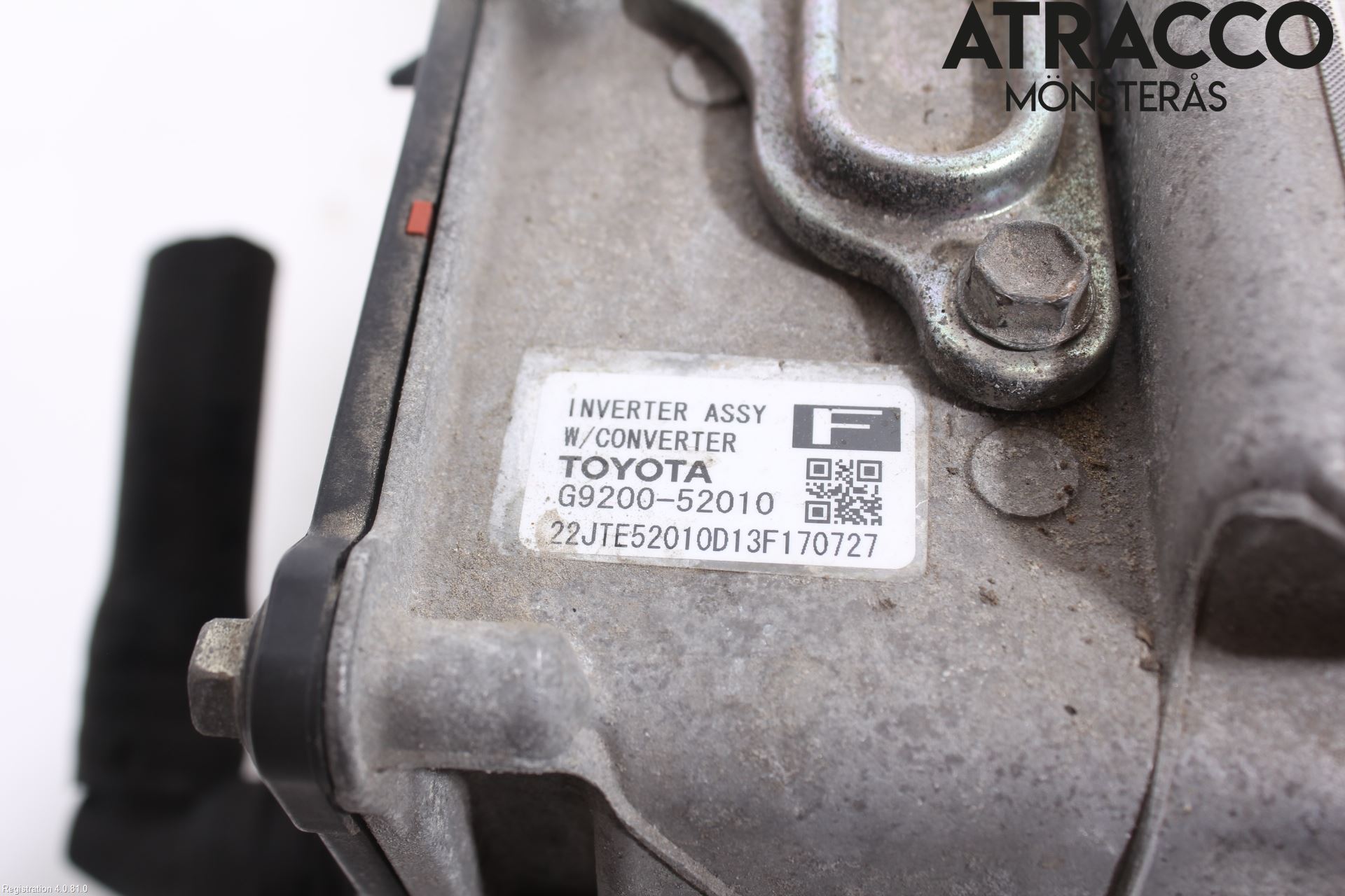 Toyota YARIS XP130 12-14 Hybridconverter