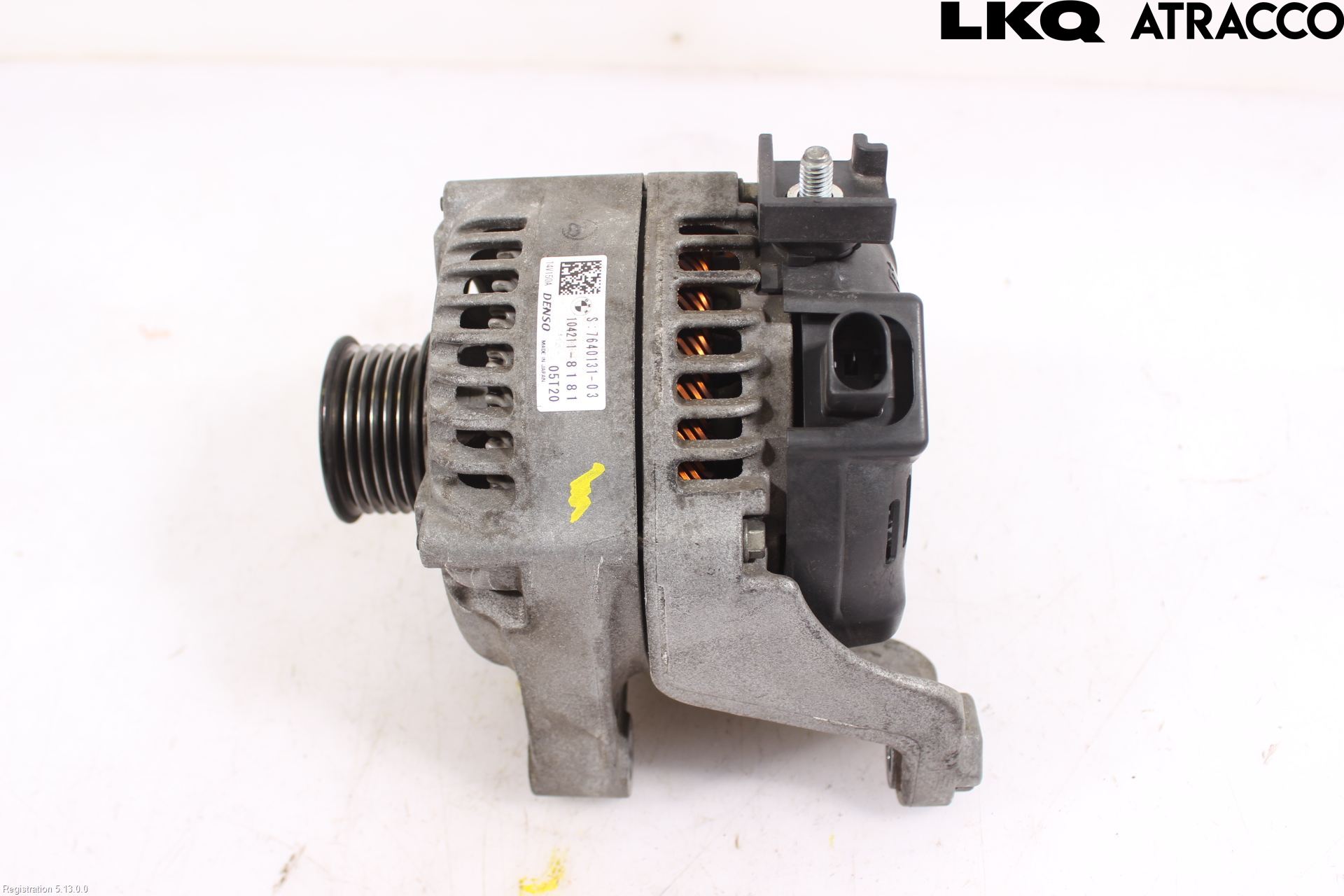 BMW 3 GT F34 13-19 Generator
