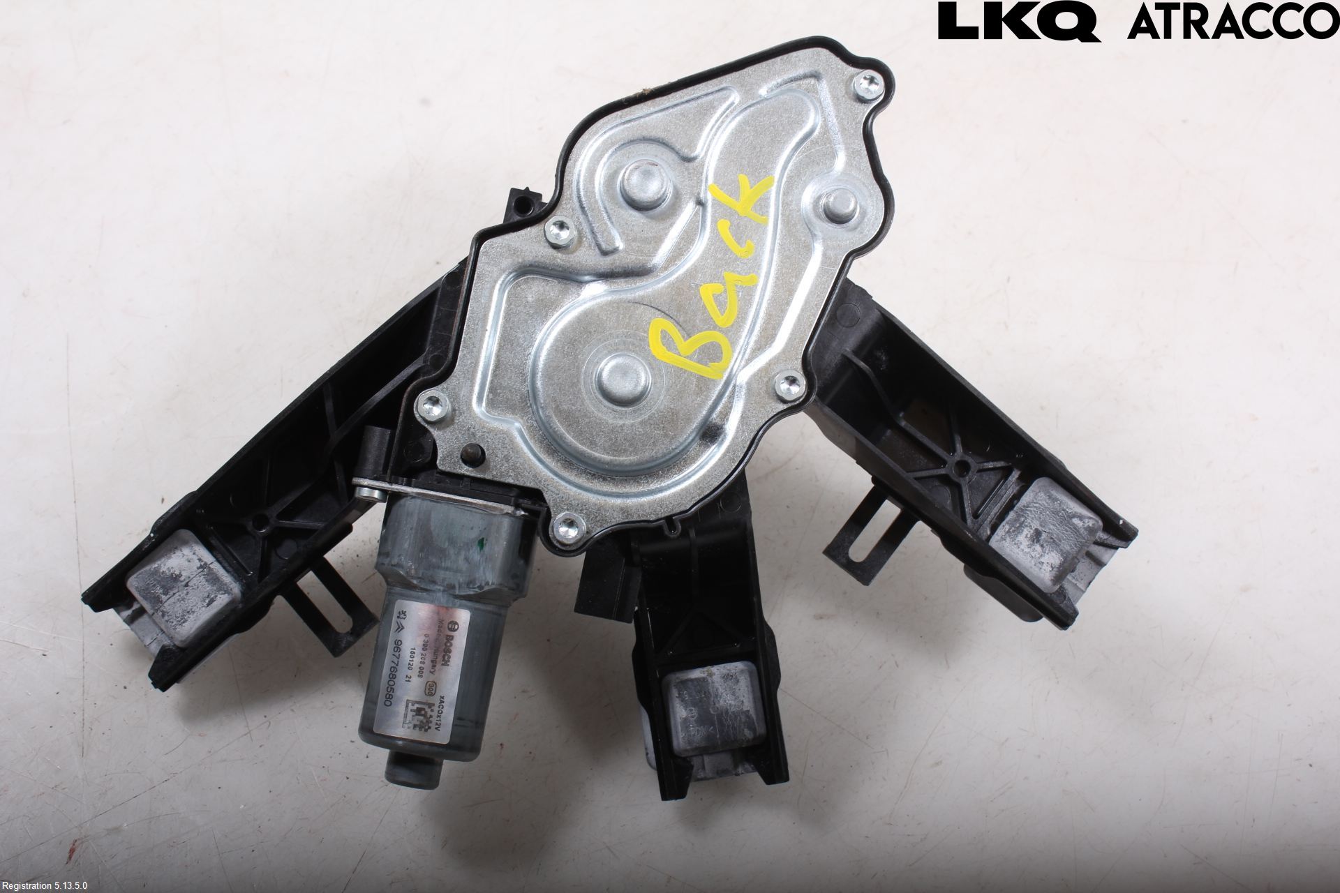 Peugeot 308 14-21 Torkarmotor Baklucka