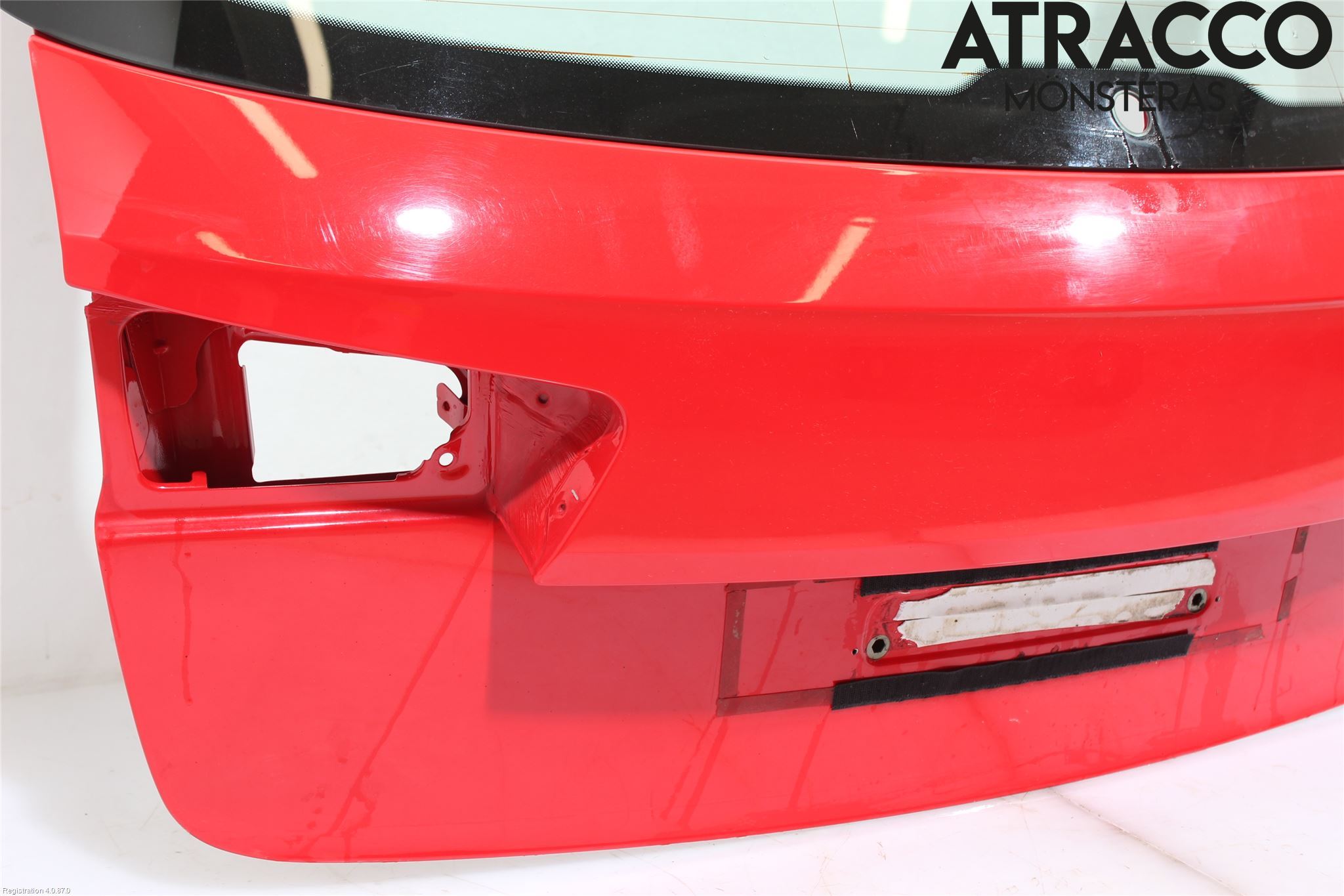 Audi A6/S6 4G 11-18 Baklucka Kombi