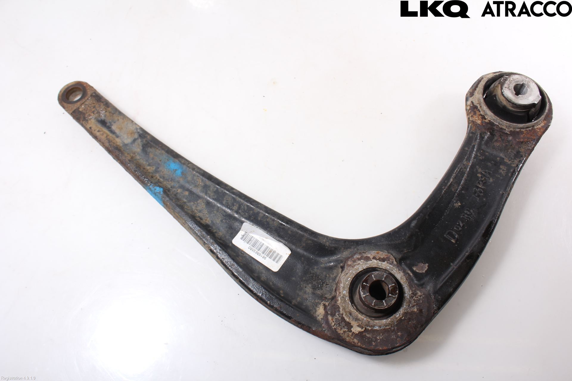 Peugeot EXPERT/E-EXPERT 17- Bärarm Fram Undre Hö