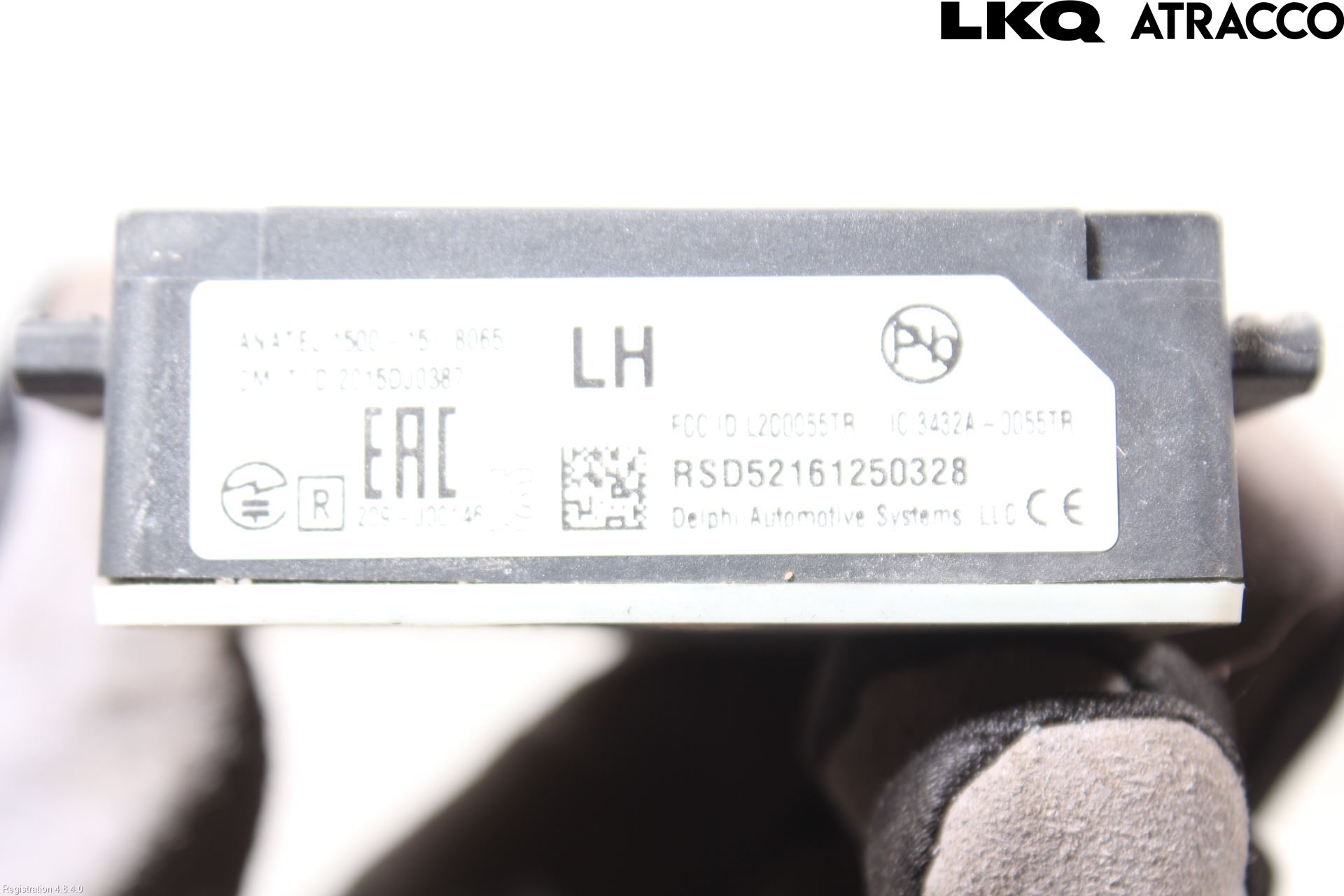 Volvo XC90/RECHARGE 16- Sensor Aktivt Kollisionsskydd