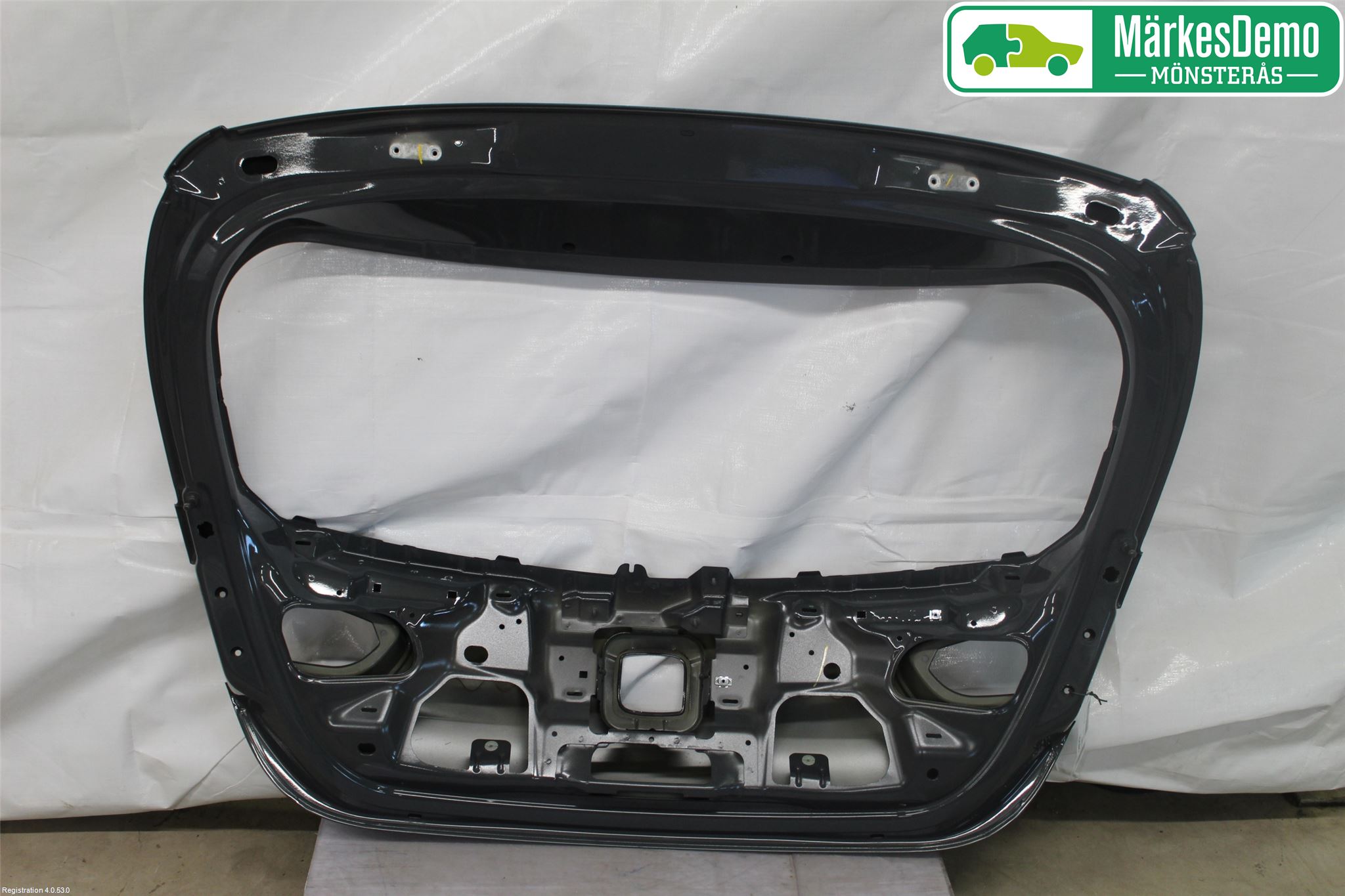 Seat LEON 06-12 Baklucka (Ej Med Ruta)