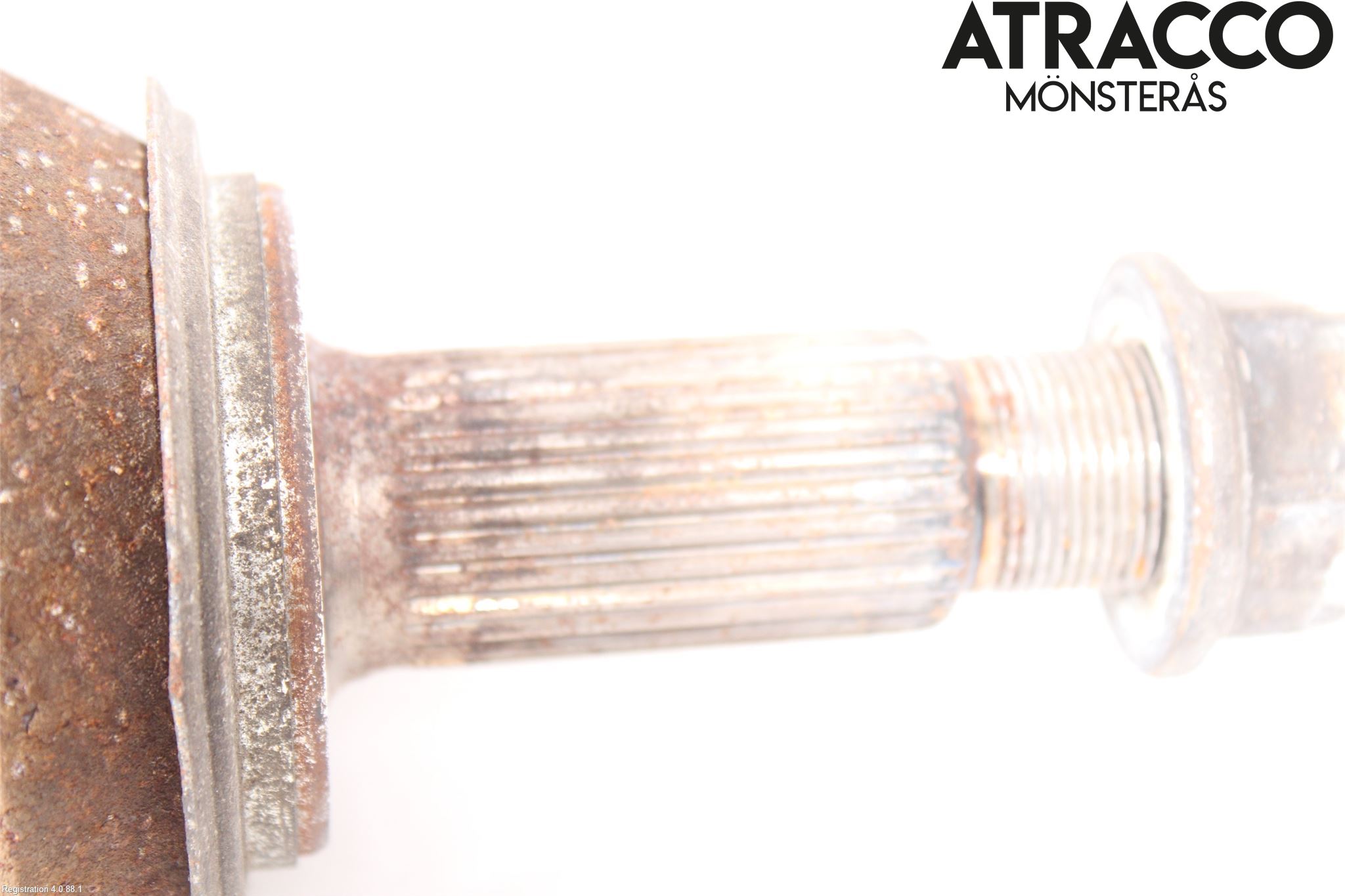 Nissan QASHQAI 17-21 Drivaxel Fram Höger