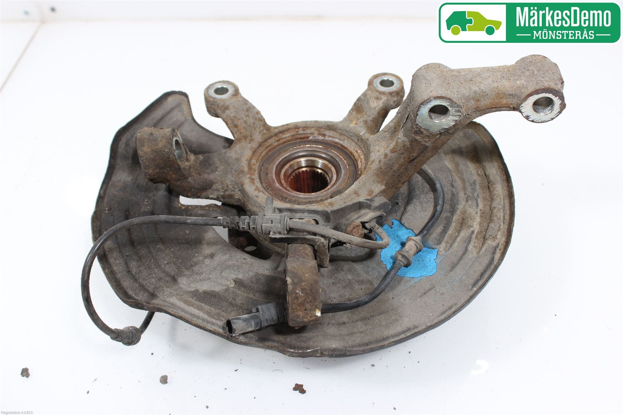 Mercedes-Benz MB B-KLASS (W246/W242) 12-19 Styrspindel Lagerhus Hö