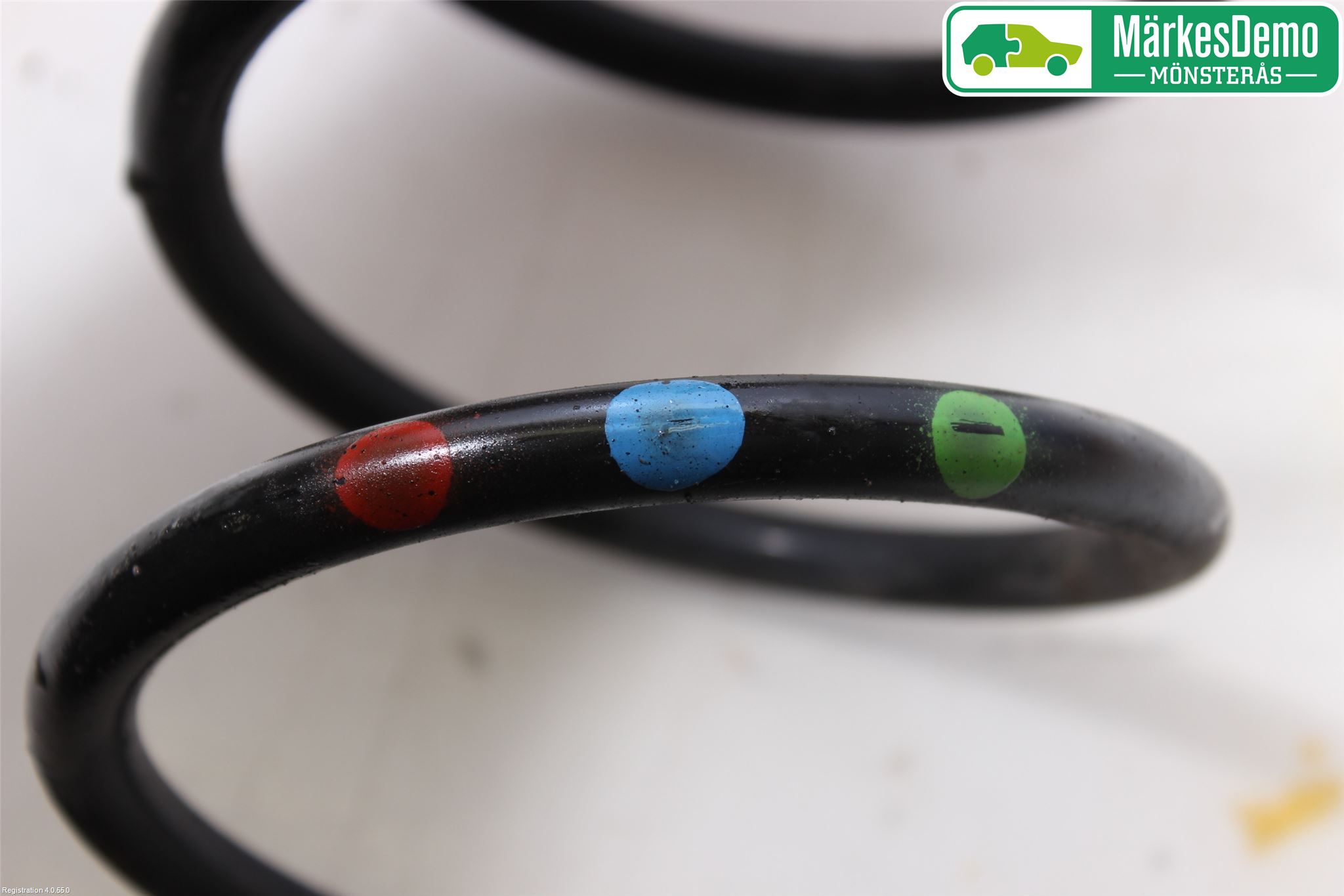 Peugeot 2008 13-20 Fjäder Bak