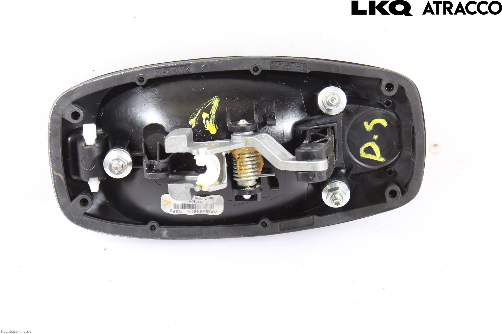 Fiat DOBLO CARGO Dörrhandtag Yttre Hö