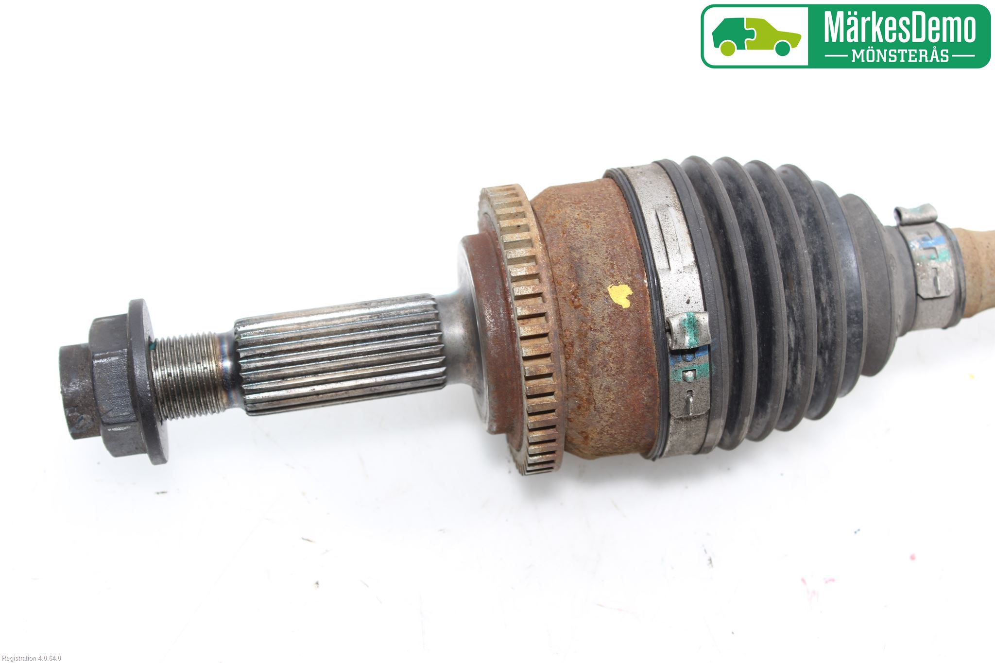 Hyundai i10 BA 14-16 Drivaxel Fram Vänster