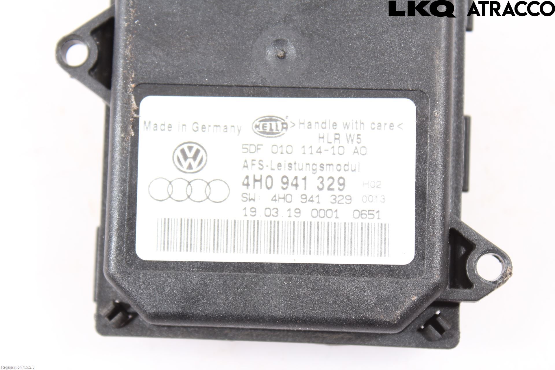 Skoda SUPERB 16-24 Styrenhet Strålkastare