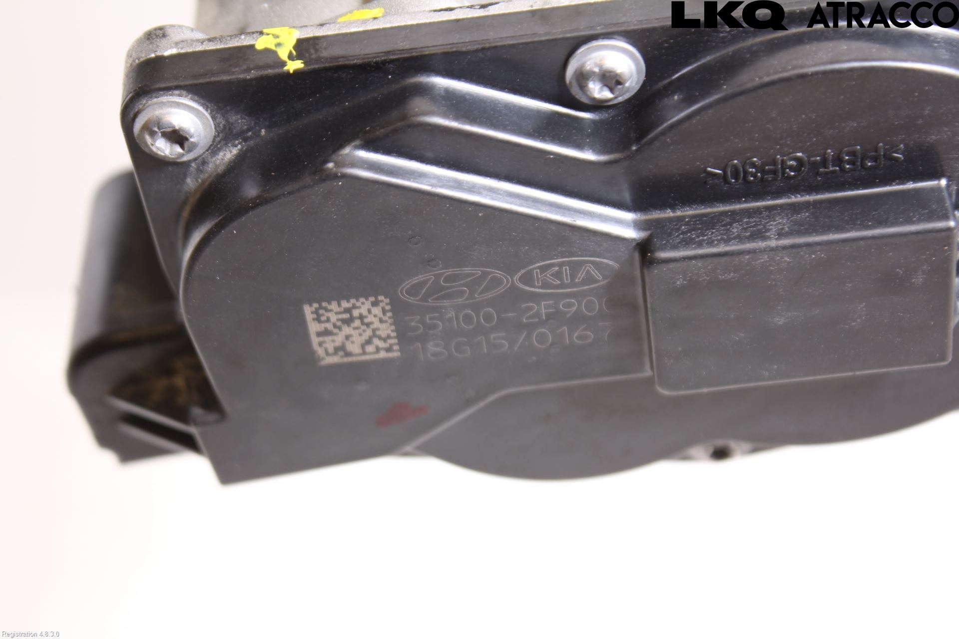 Kia SPORTAGE (QL) 16-21 Injspjällhus