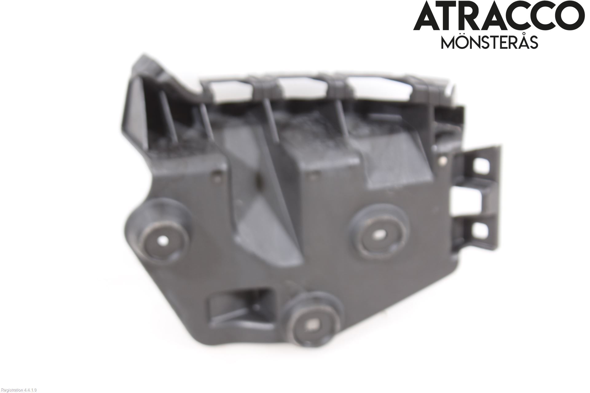 Audi A3/S3 05-13 Stötfångarfäste Bak Vä