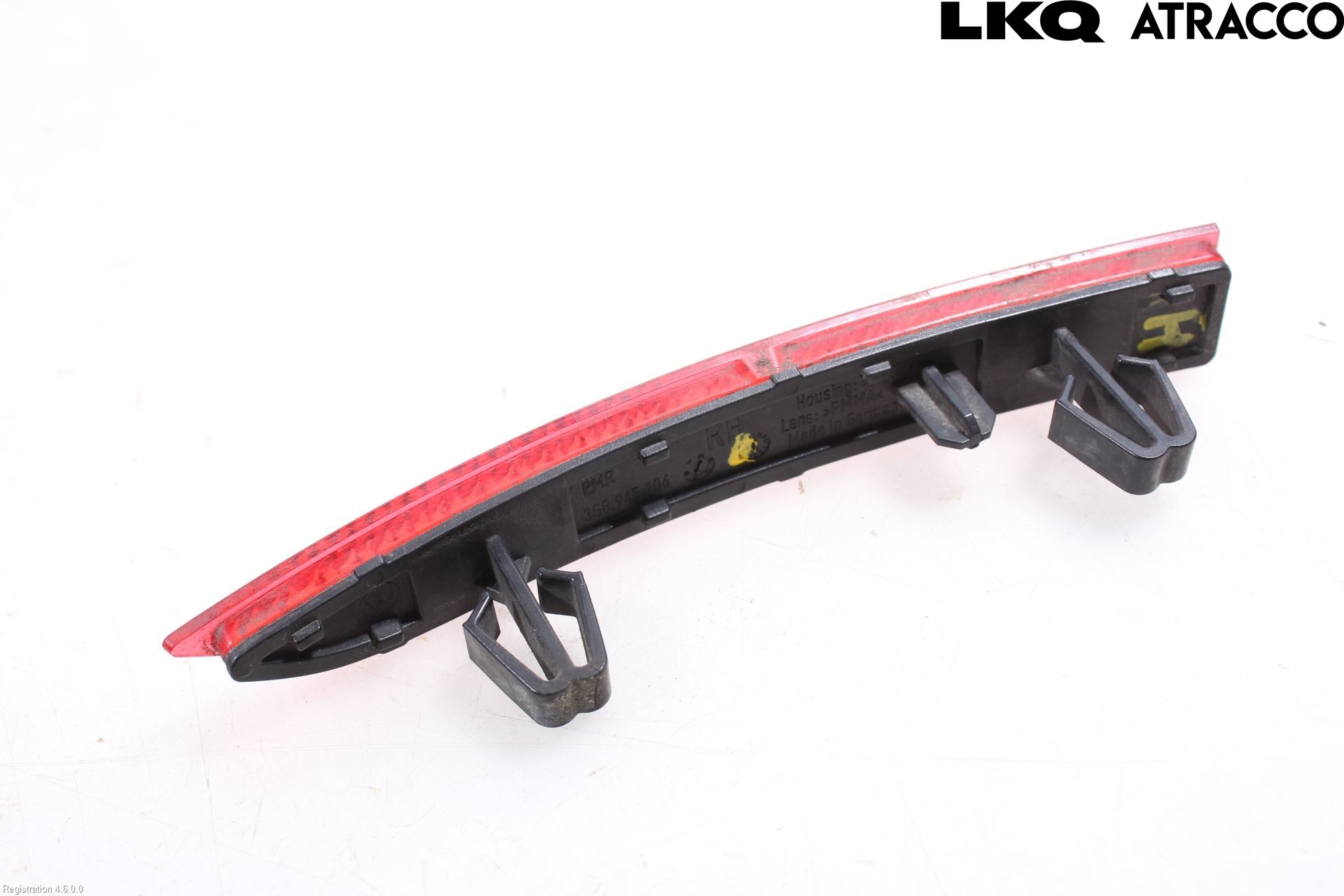 Volkswagen VW ARTEON 17- Dimljus/Reflex Bak