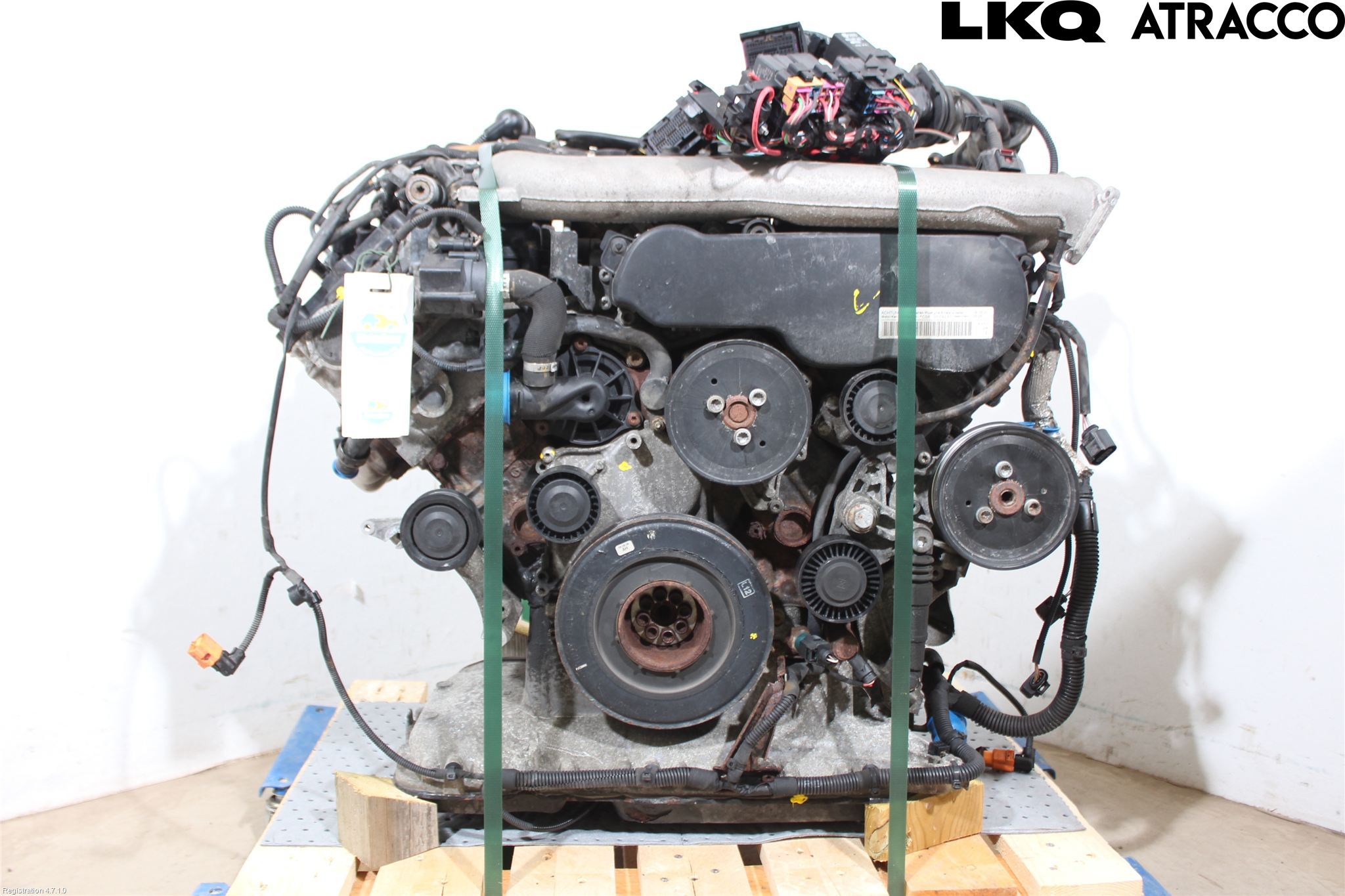 Audi A5 07-16 Motor Diesel