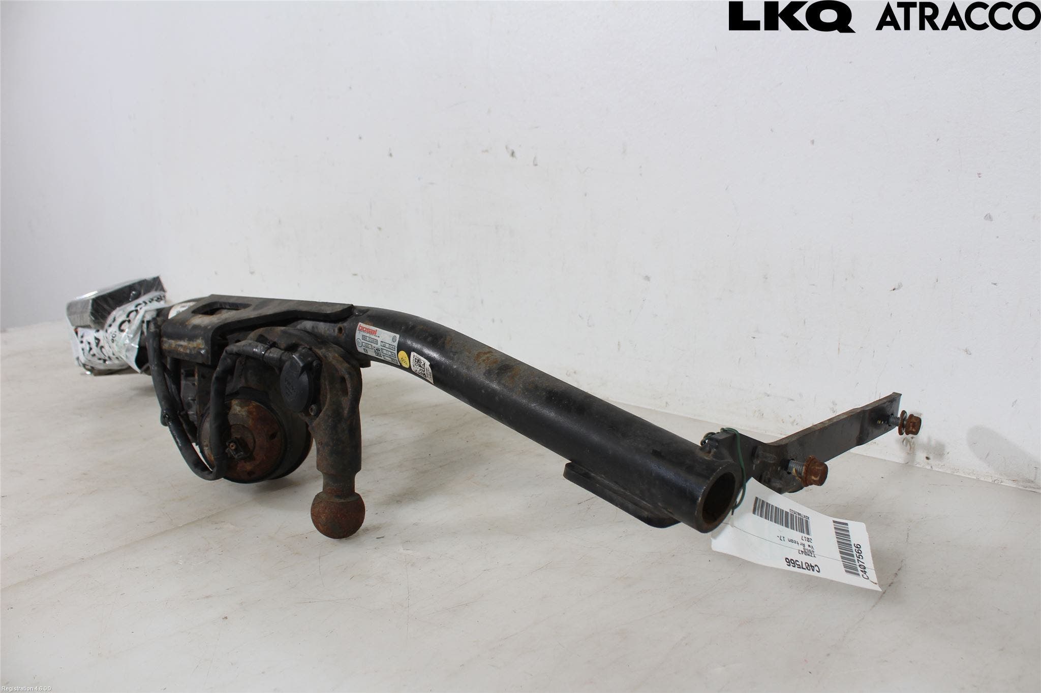 Volkswagen VW ARTEON 17- Dragkrok
