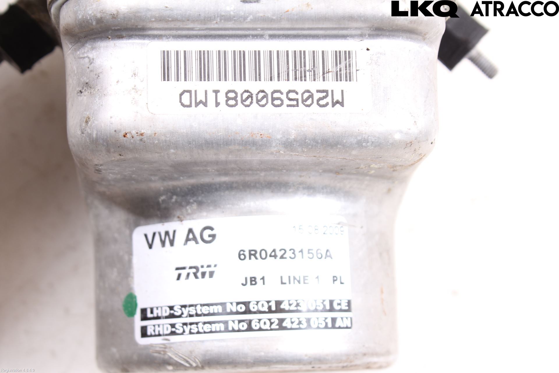 Skoda FABIA 07-14 Styrservo Pump Elektrisk