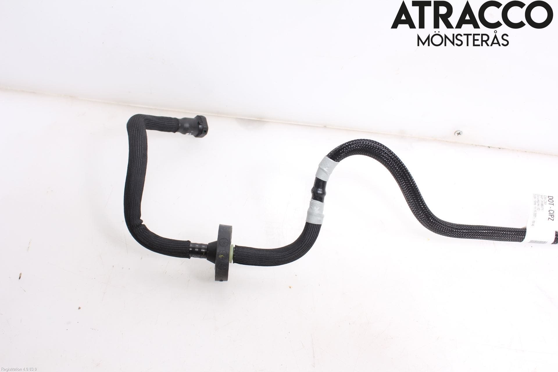 Opel MOKKA 21- Bromsrör-Slang