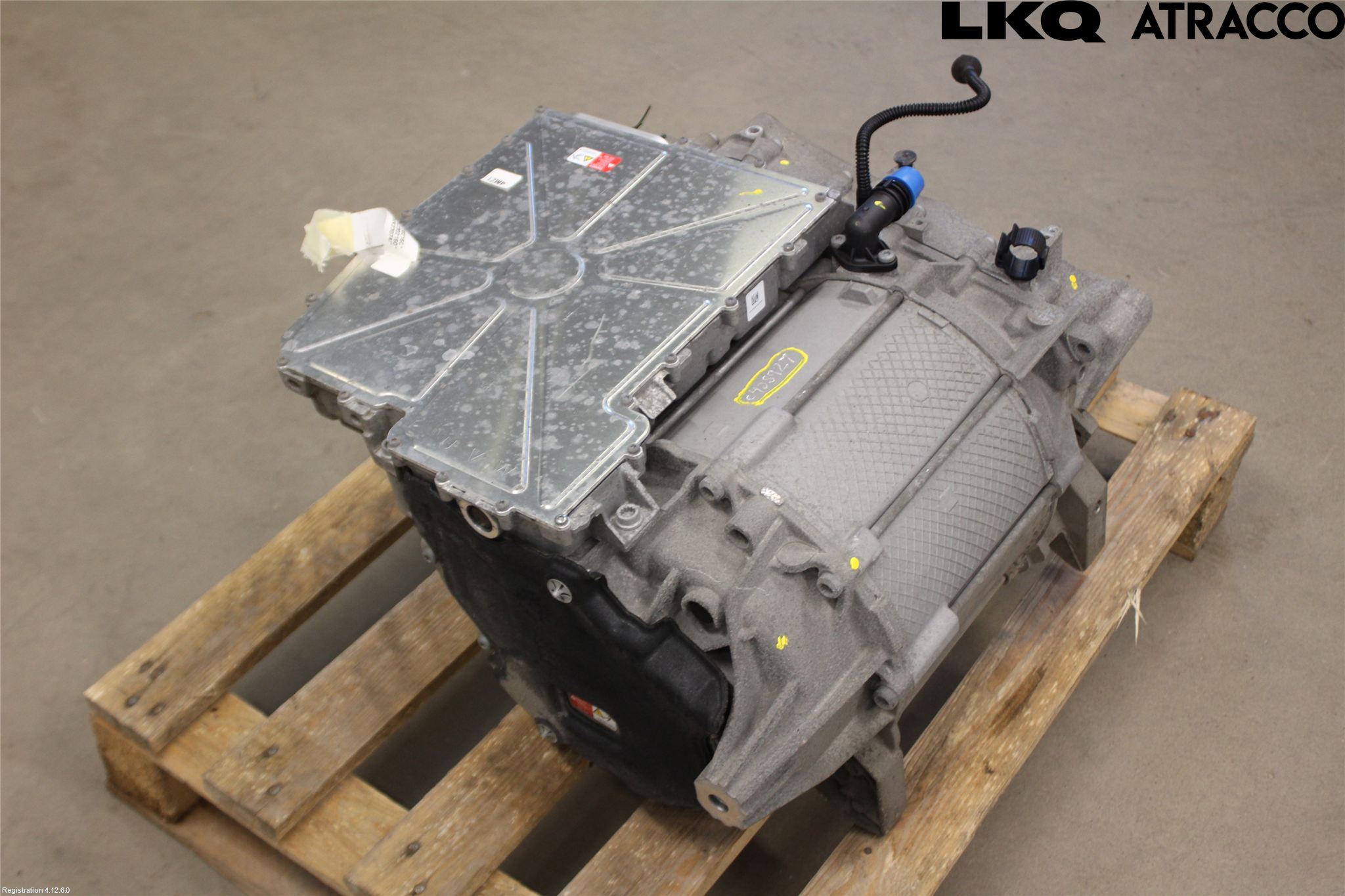 Volkswagen VW ID BUZZ/CARGO 22- Motor Elektrisk Bak