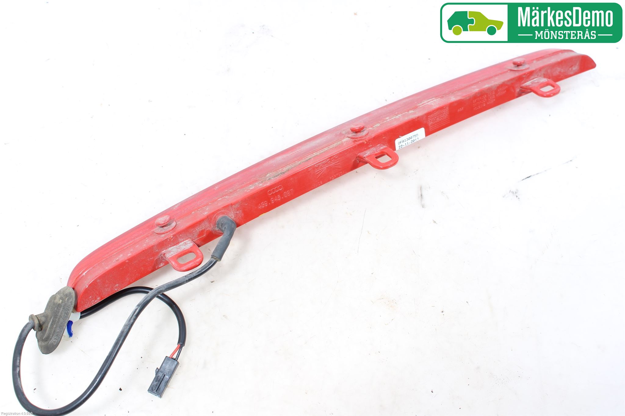 Audi A6/S6 4G 11-18 Bromsljus Bakruta