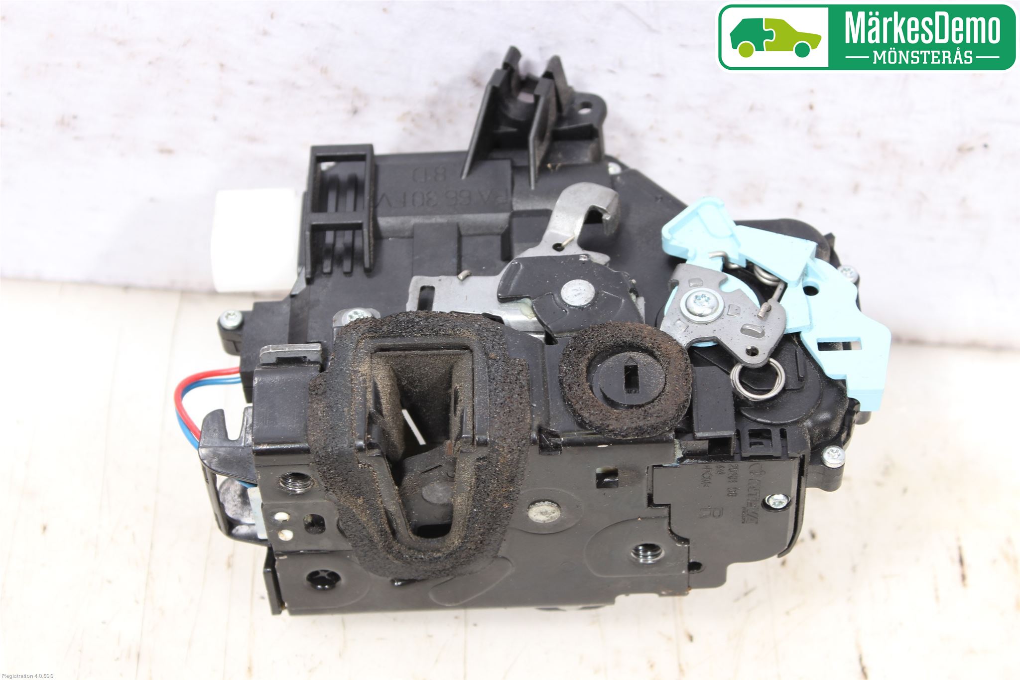 Skoda ROOMSTER Låskista-Dörrlås