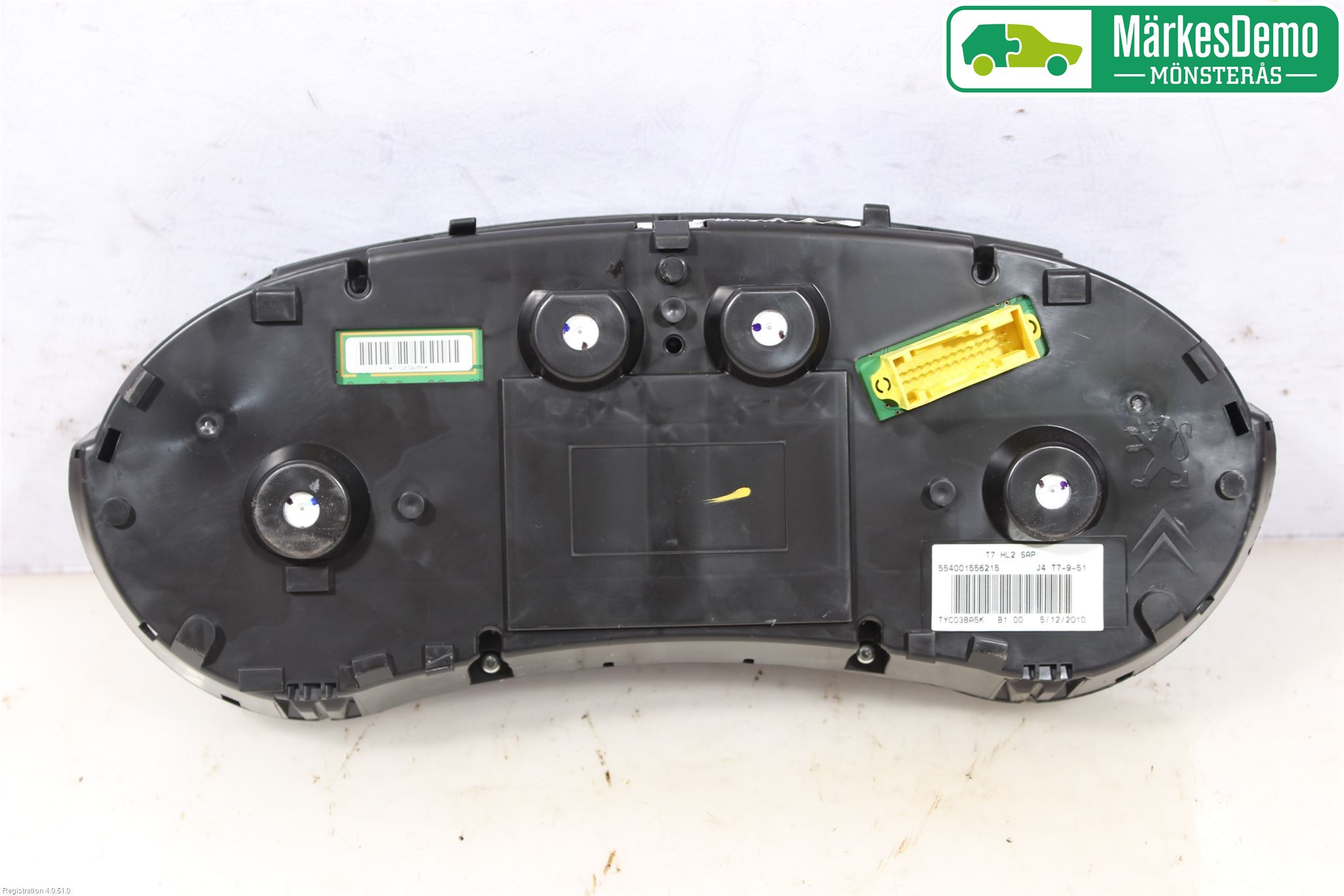 Peugeot 308 08-13 Instrument Komb