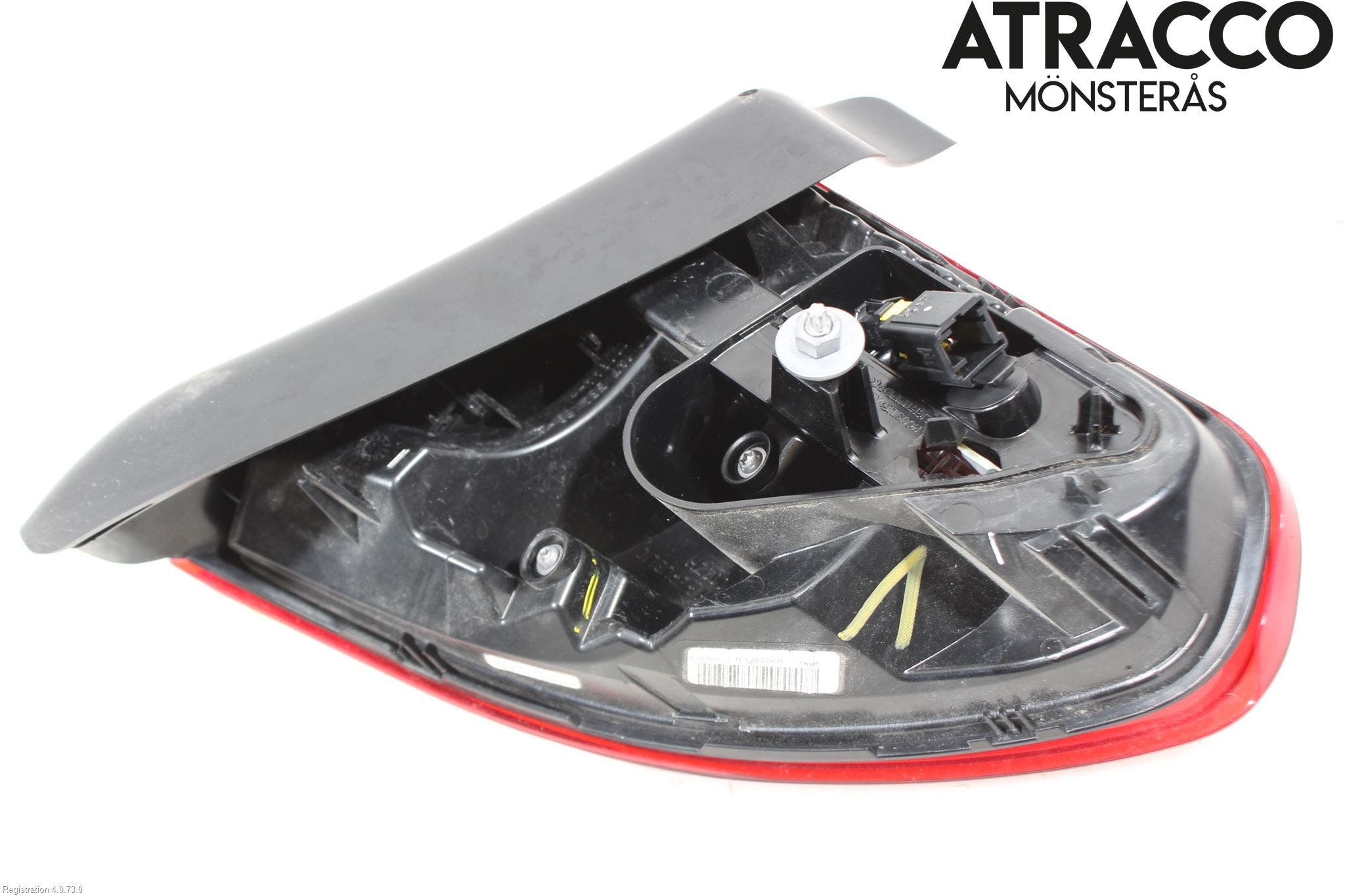 Peugeot 2008 13-20 Bakljus Lucka Vä