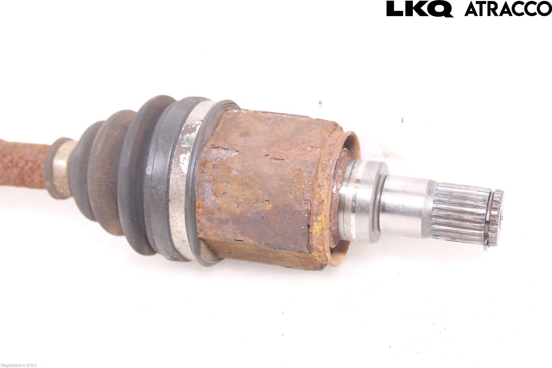 Mitsubishi OUTLANDER 13-21 Drivaxel Bak Höger