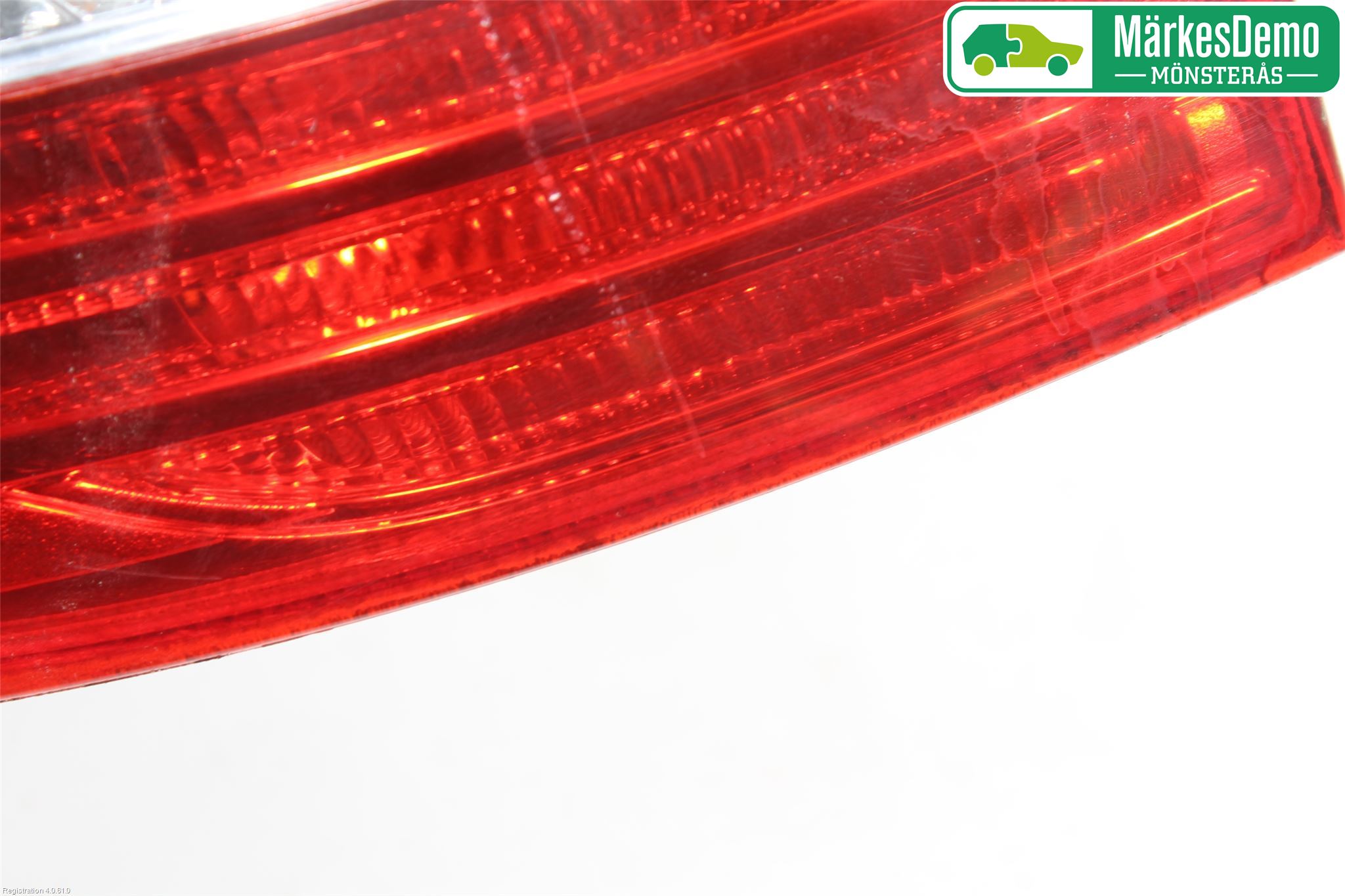 Ford MONDEO 07-15 Bakljus Vänster