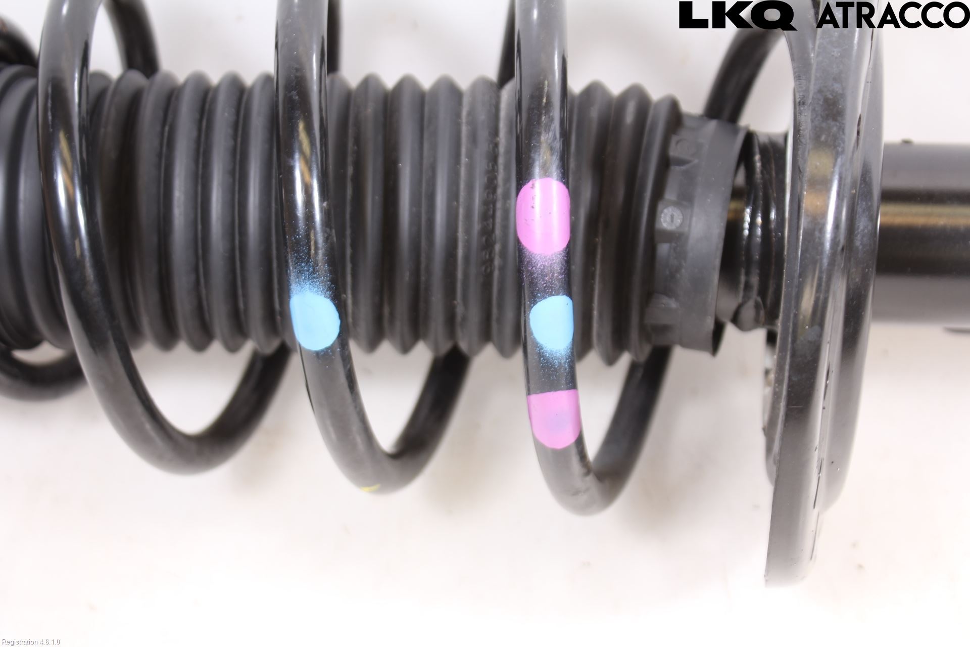 Opel MOKKA 21- Fjäderben Fram Vänster