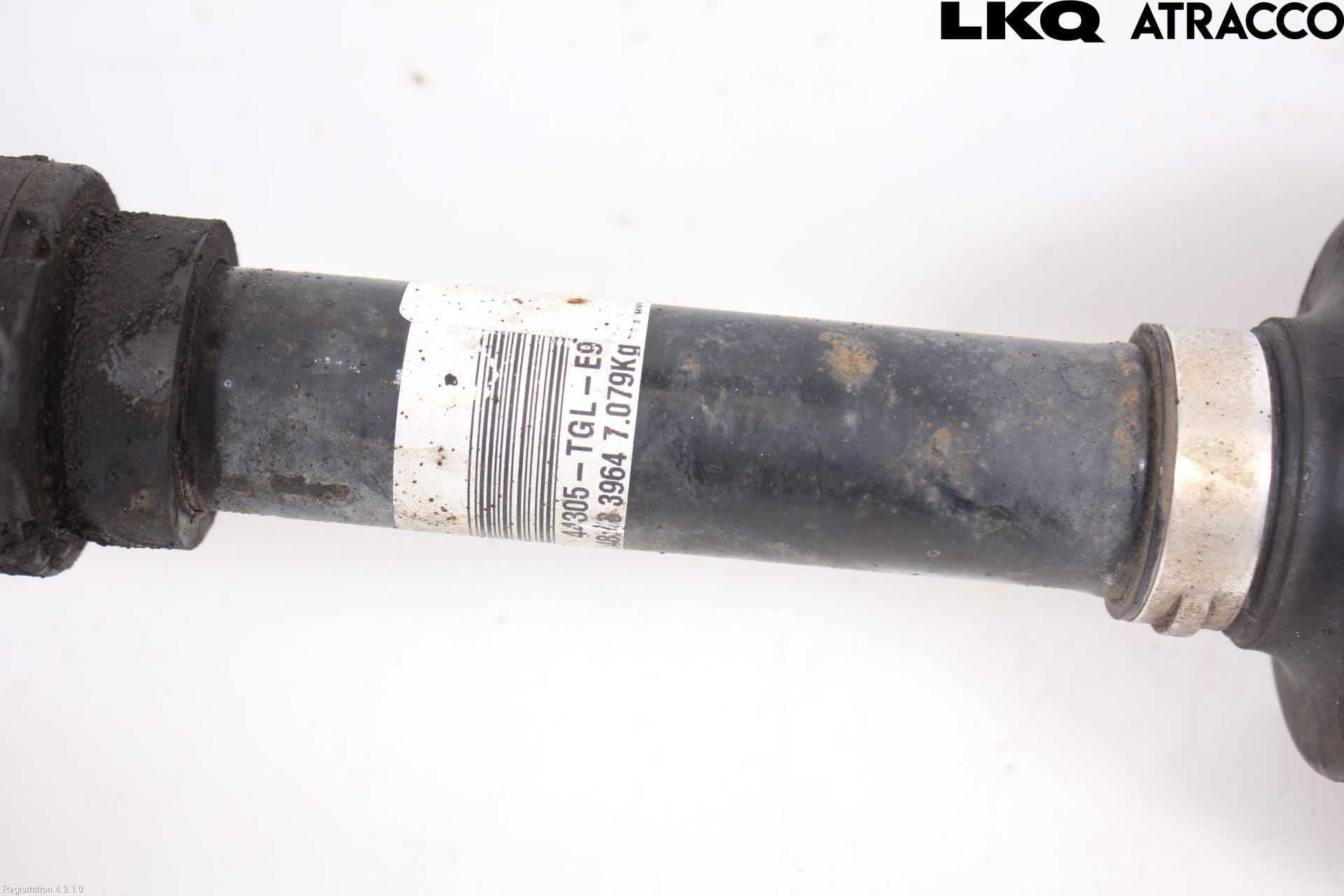 Honda CIVIC 17-22 Drivaxel Fram Höger