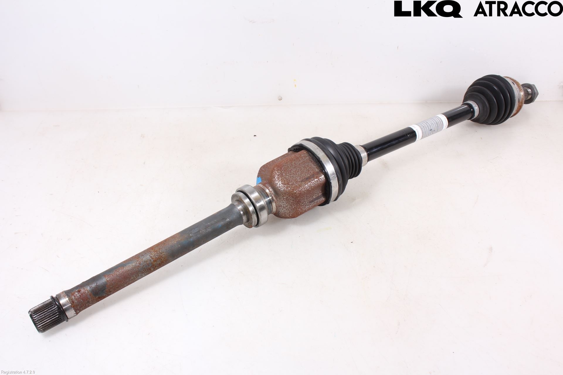 Peugeot 2008/E-2008 20- Drivaxel Fram Höger