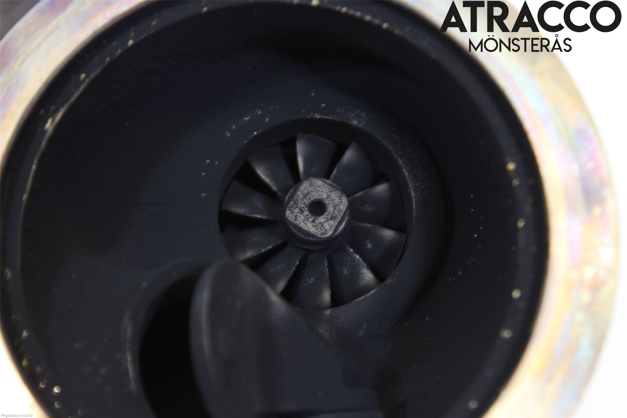 Peugeot 2008 13-20 Turboaggregat