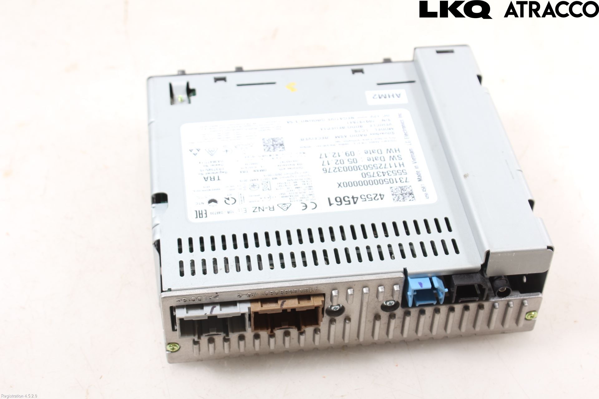 Opel ASTRA K 16-22 Radio