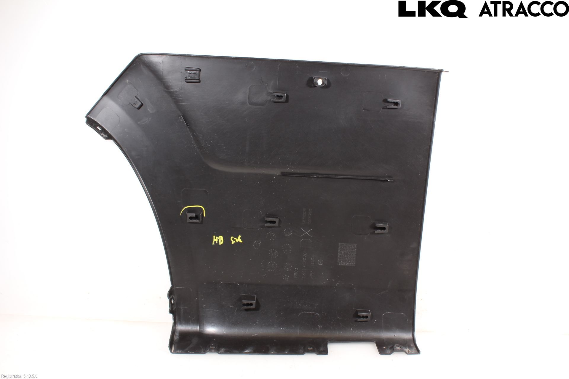 Fiat DUCATO 15-23 Stötfångardel Bak Hö