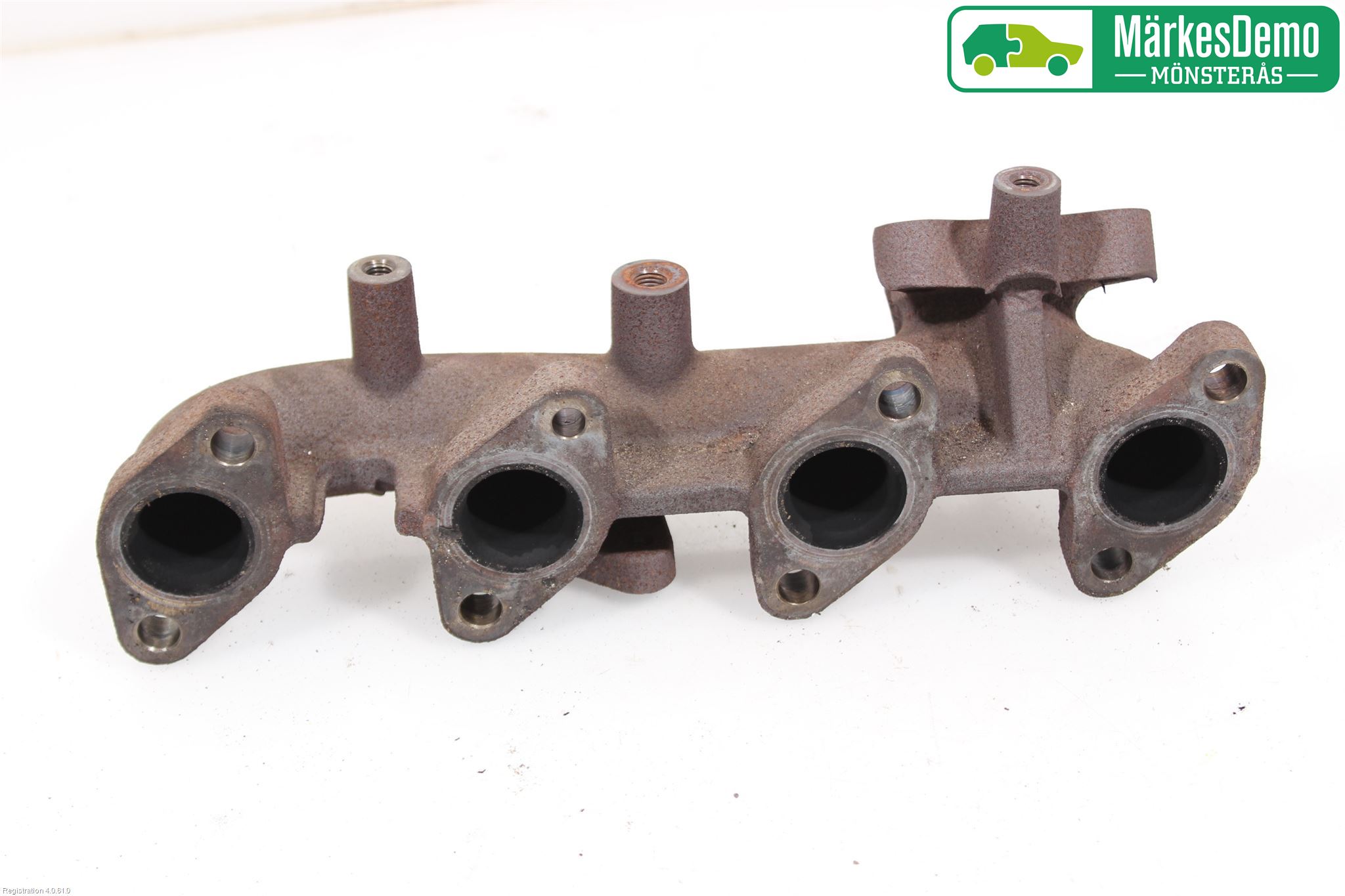 Hyundai i30 FD 07-12 Grenrör Avgas