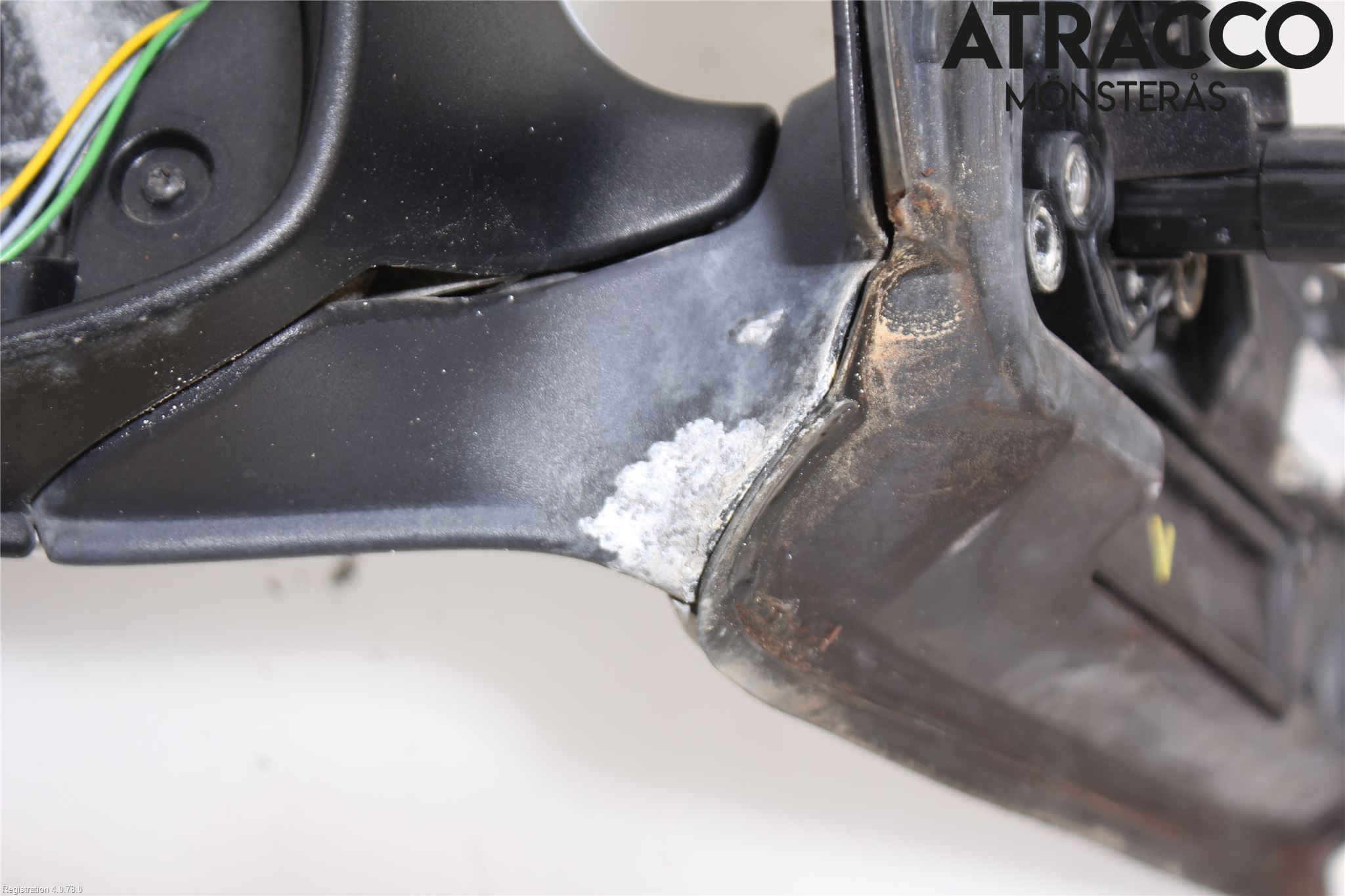 Saab 9-5     06-10 Spegel Yttre El Vä