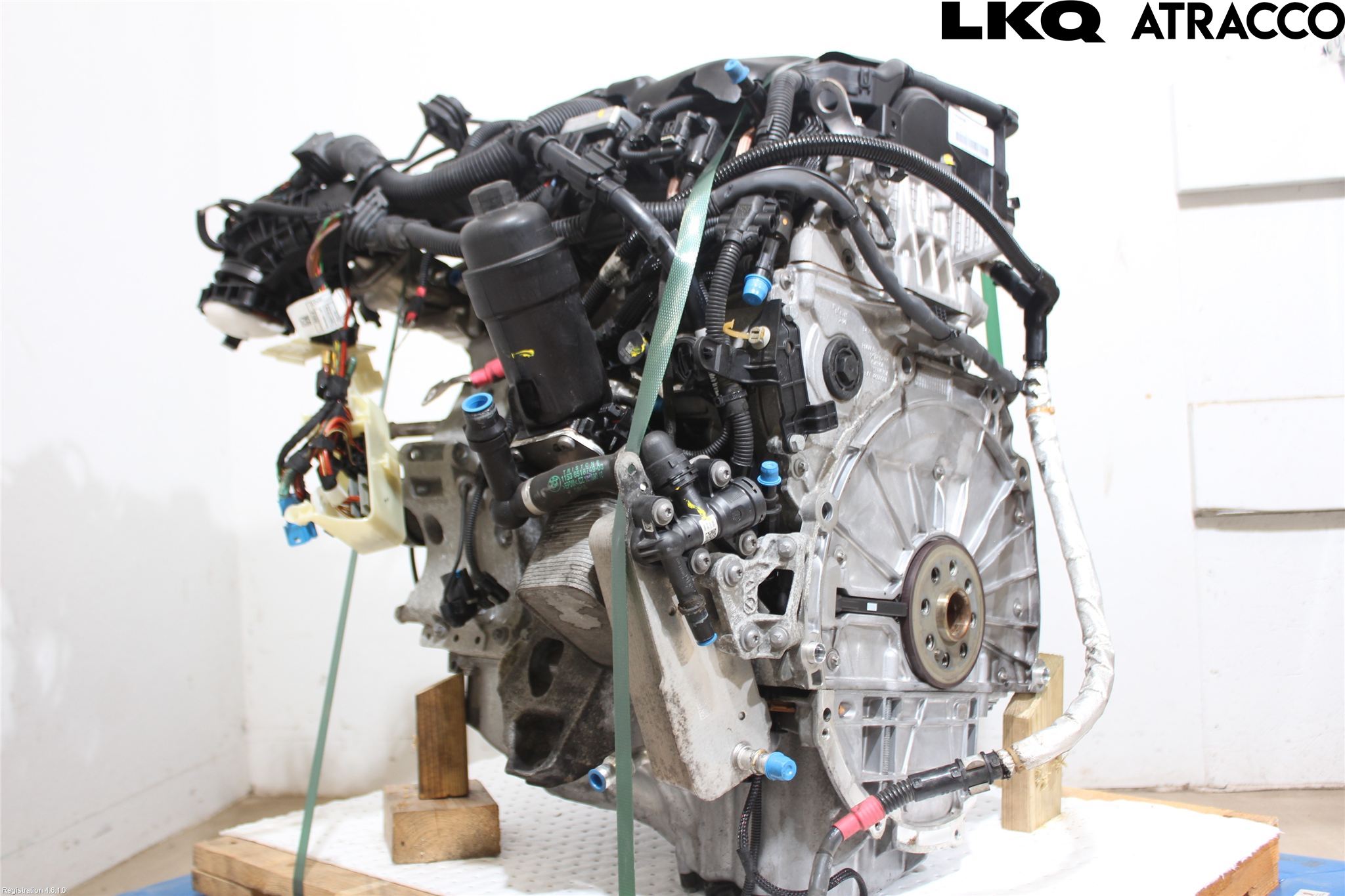 BMW 3 GT F34 13-19 Motor Diesel