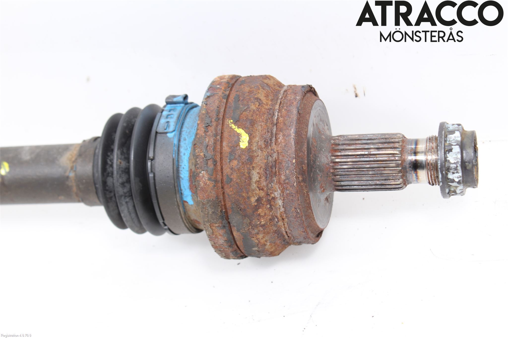 Mercedes-Benz MB C-KLASS (W204) 07-15 Drivaxel Bak Höger